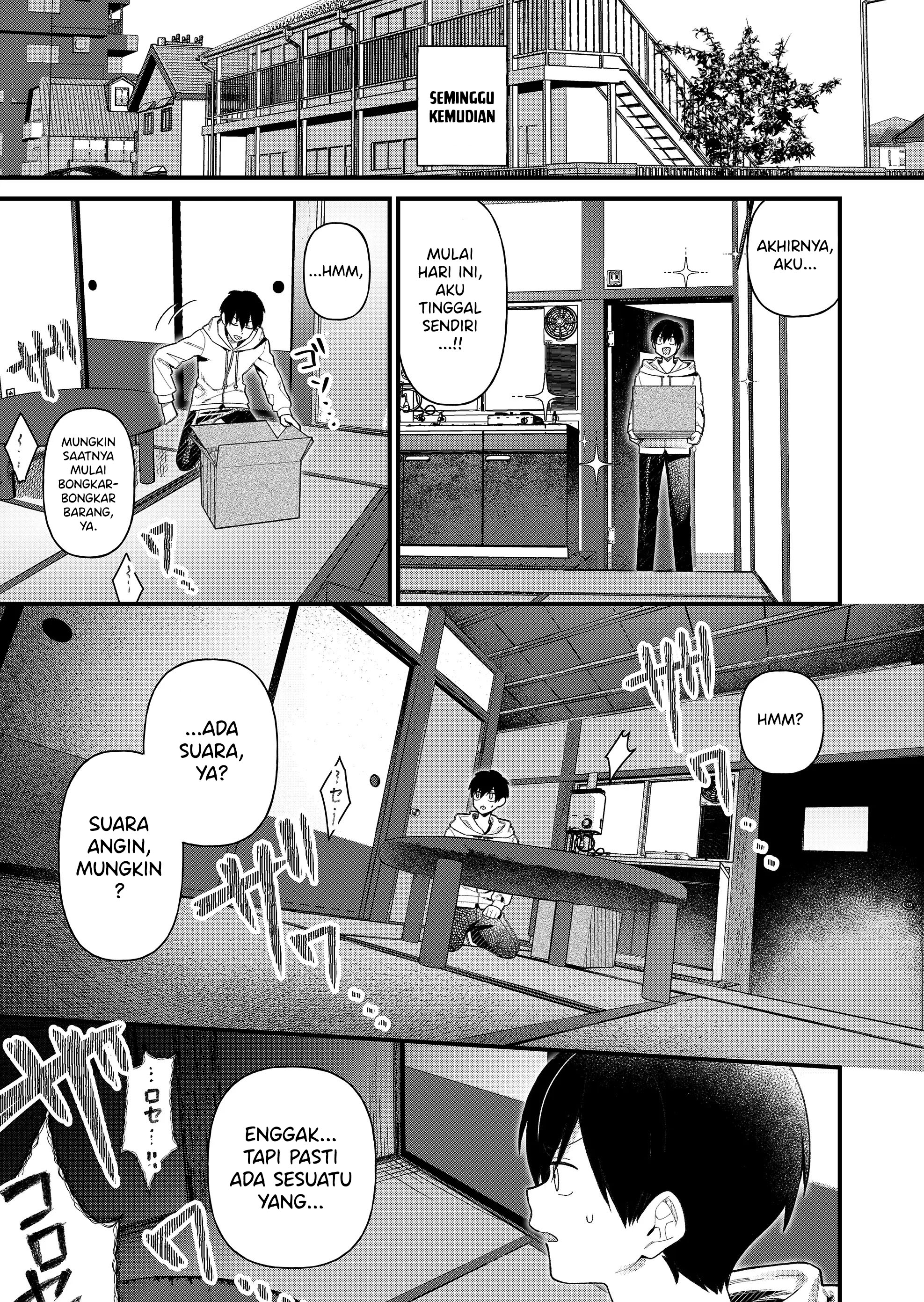 Uchi ni Kaeru to Itsumo Kukkoro ga Iru Chapter 1 - halaman 13