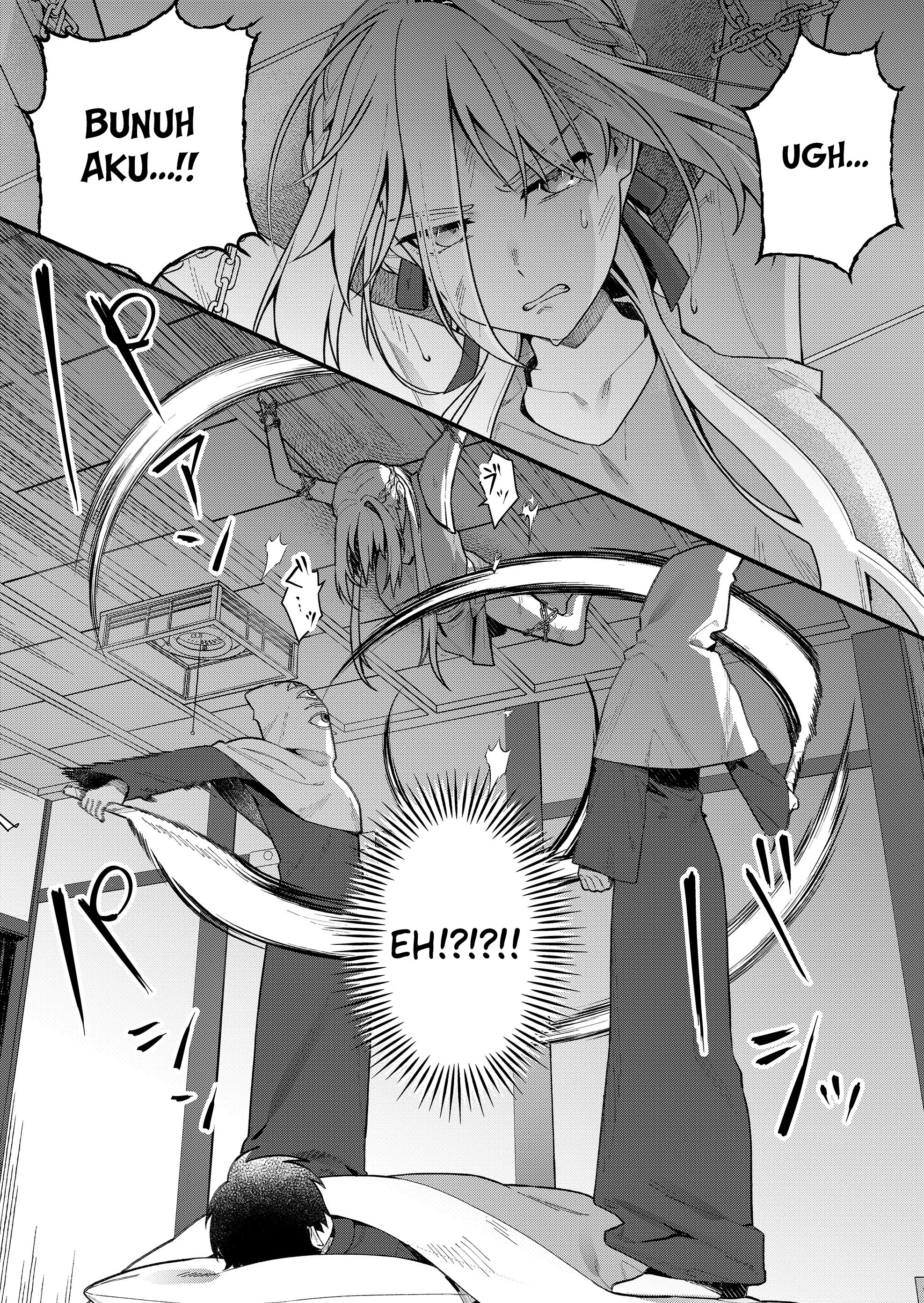 Uchi ni Kaeru to Itsumo Kukkoro ga Iru Chapter 1 - halaman 16
