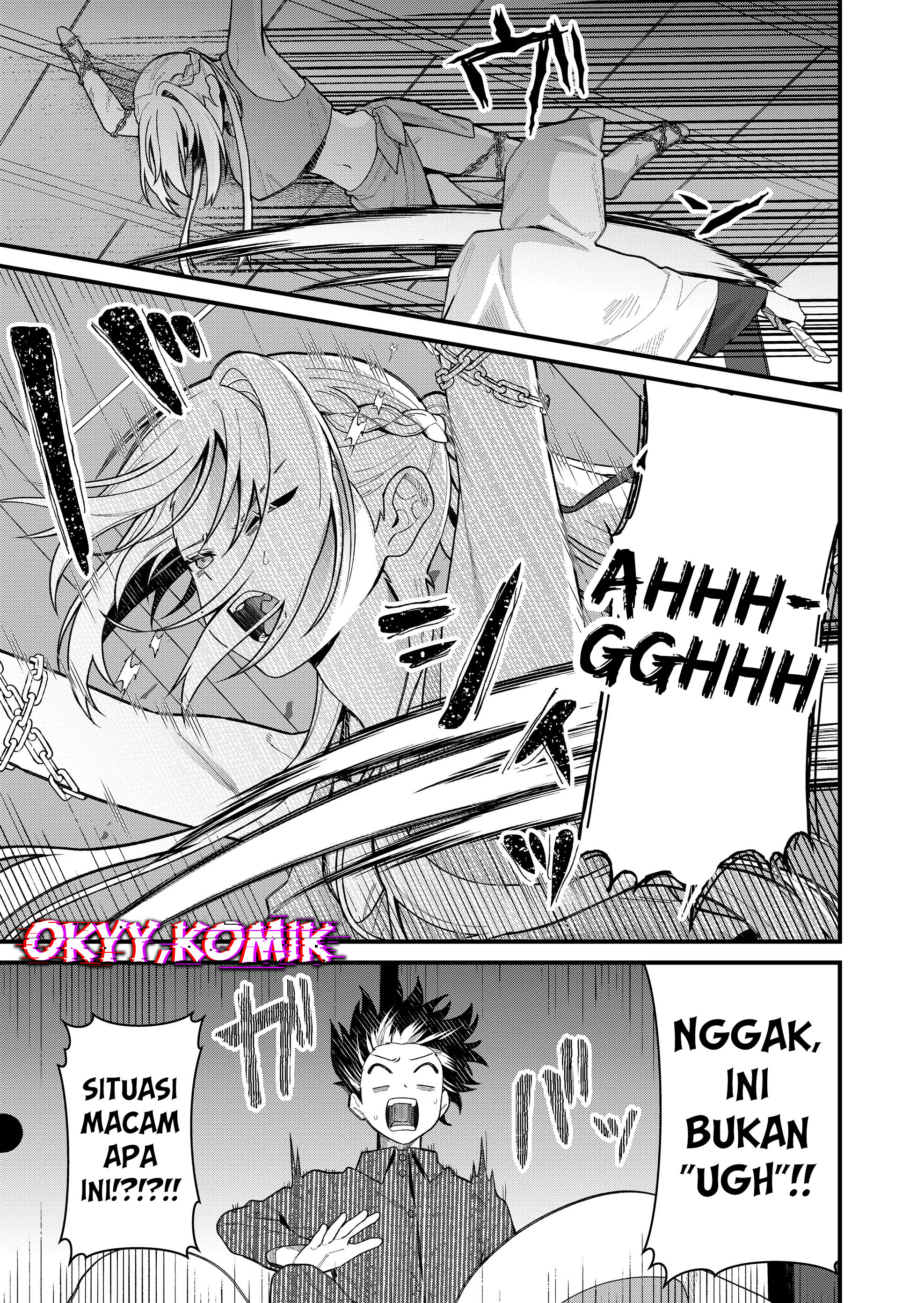 Uchi ni Kaeru to Itsumo Kukkoro ga Iru Chapter 1 - halaman 17