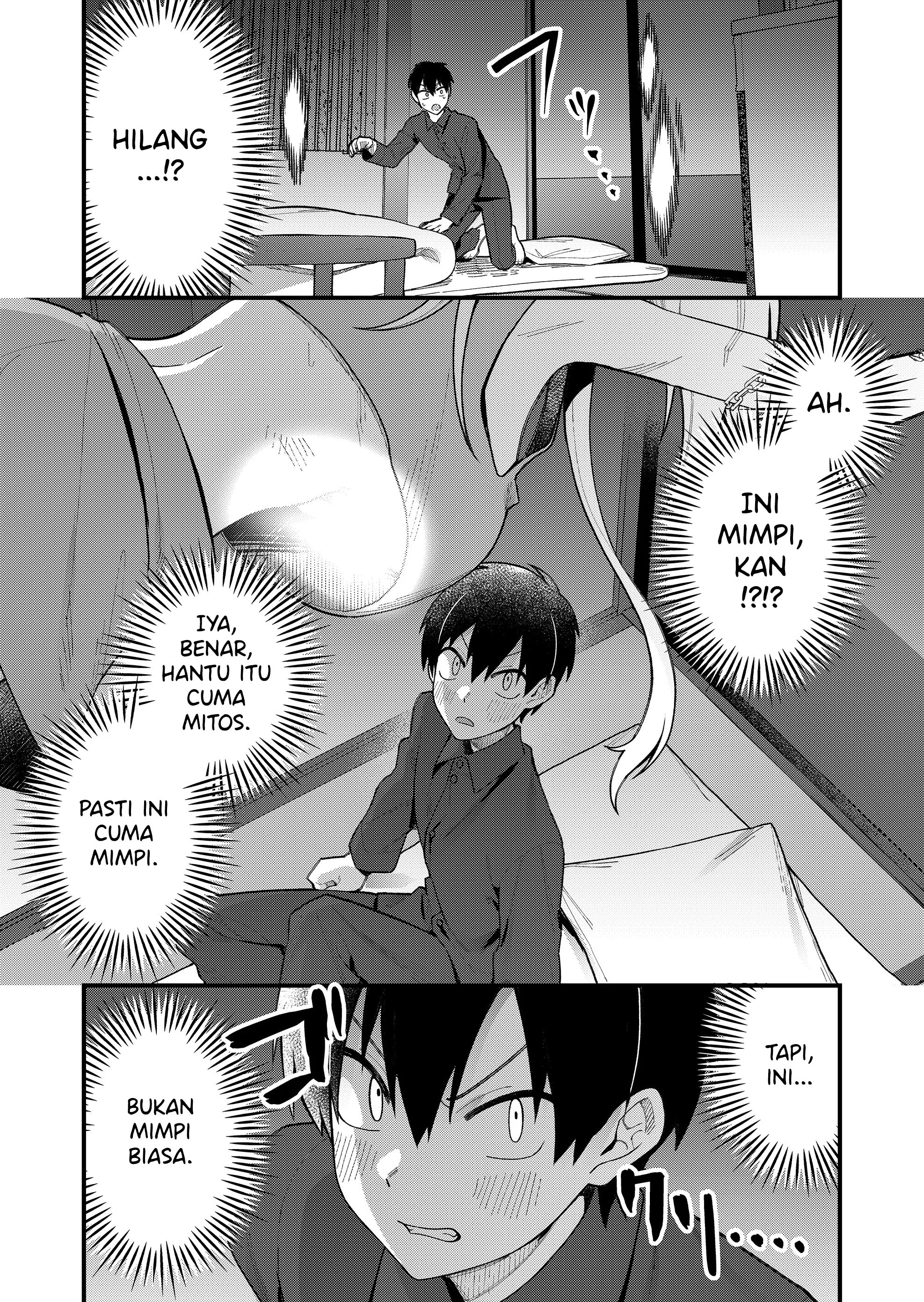 Uchi ni Kaeru to Itsumo Kukkoro ga Iru Chapter 1 - halaman 19