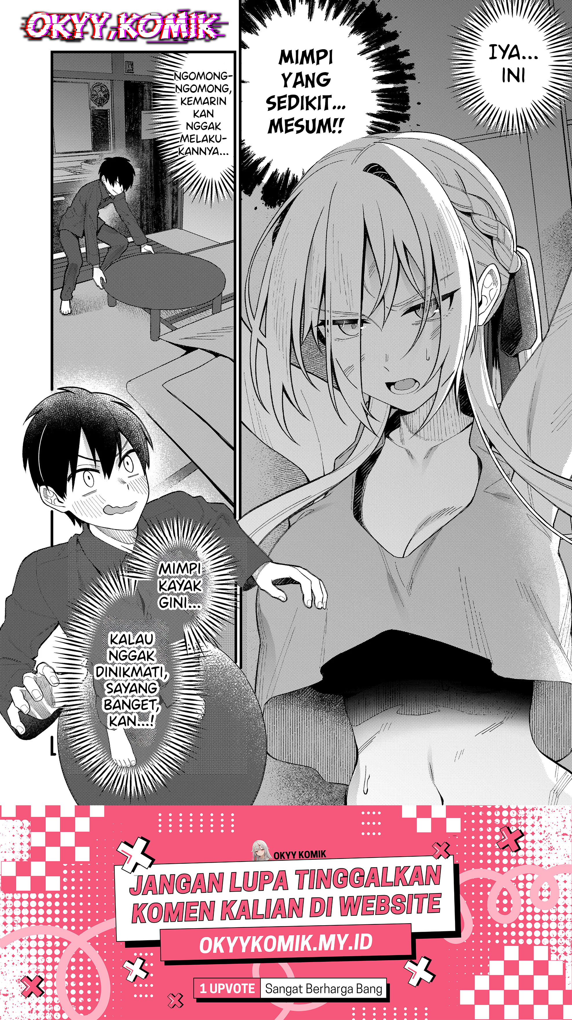 Uchi ni Kaeru to Itsumo Kukkoro ga Iru Chapter 1 - halaman 20