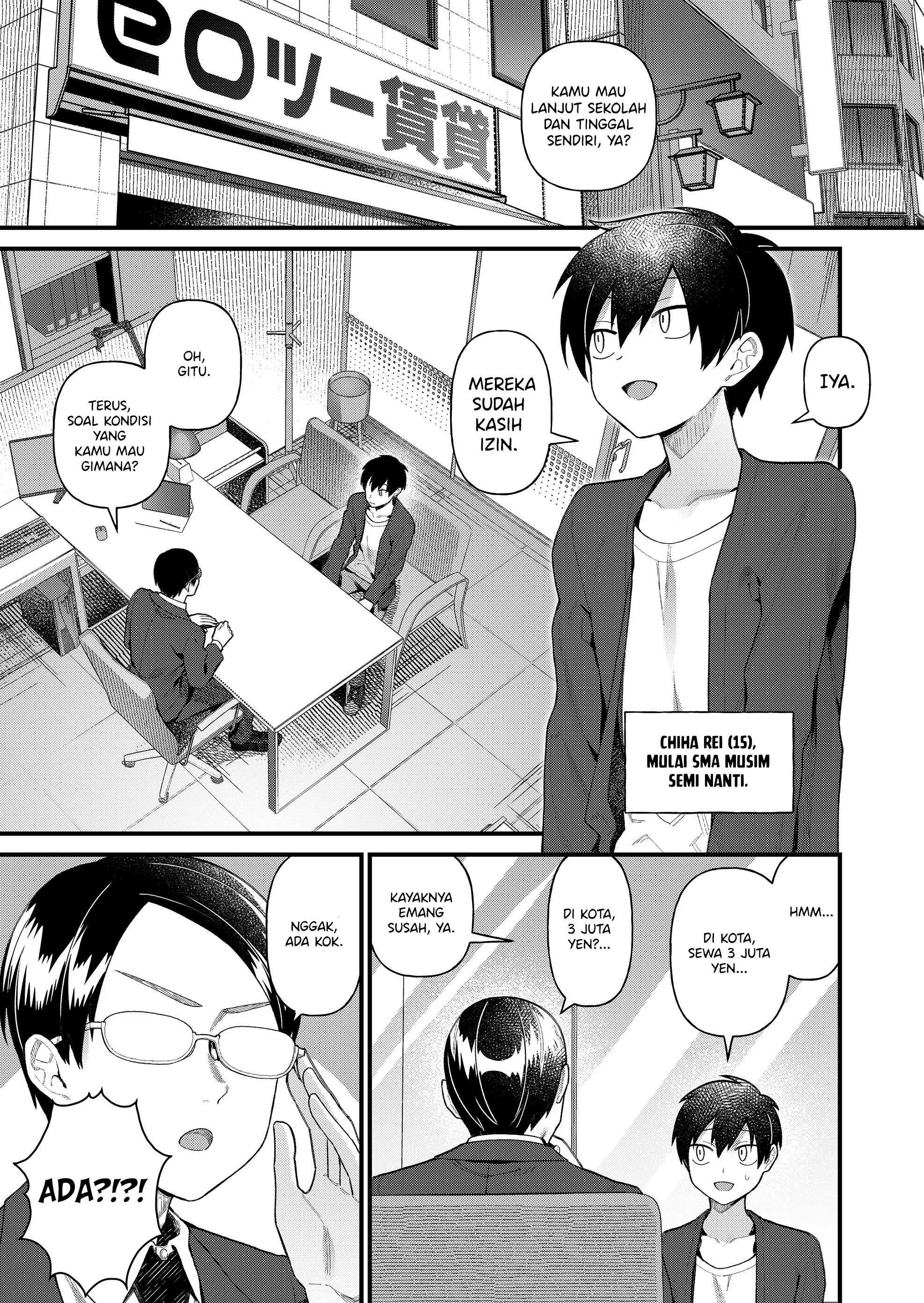 Uchi ni Kaeru to Itsumo Kukkoro ga Iru Chapter 1 - halaman 7
