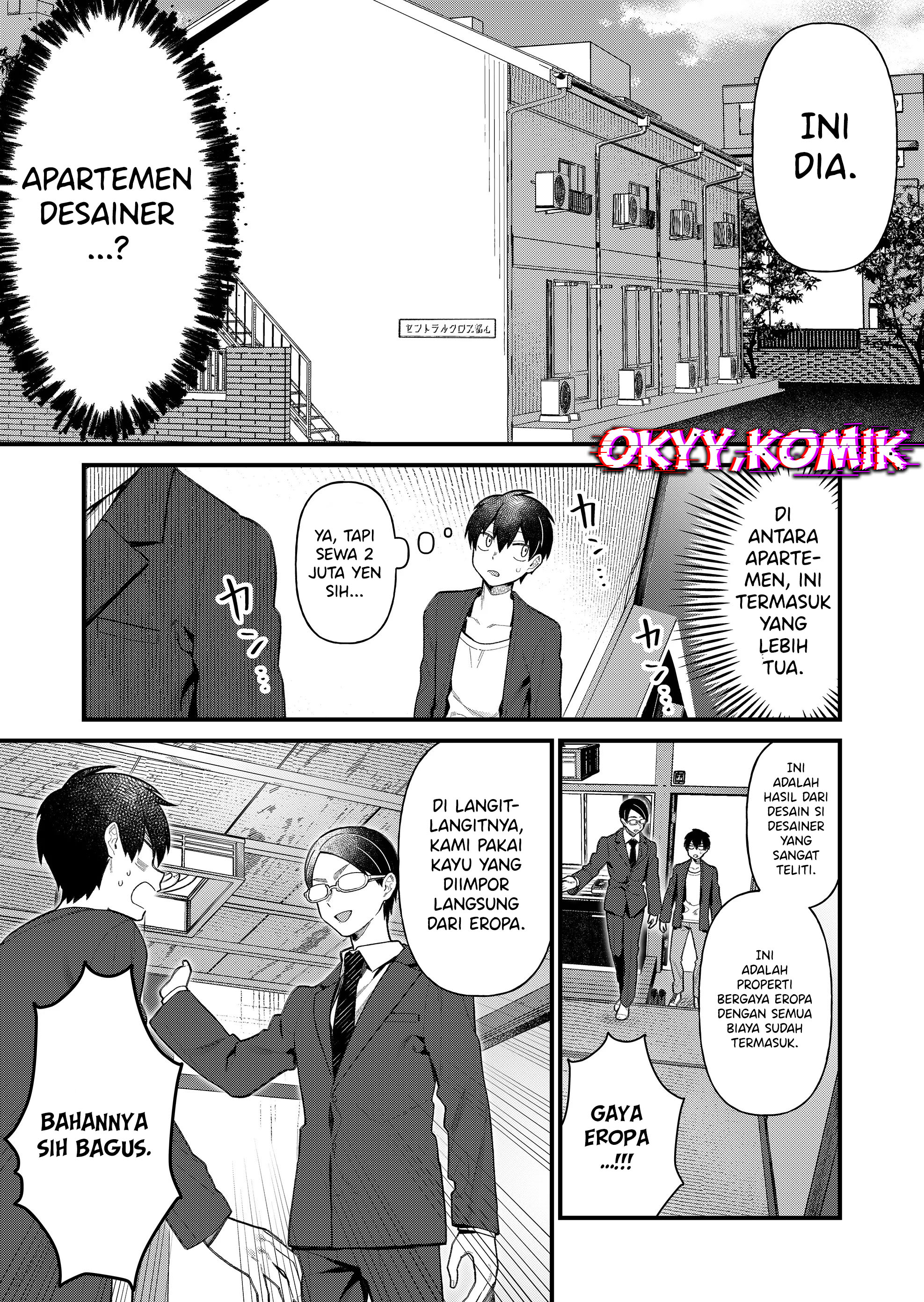 Uchi ni Kaeru to Itsumo Kukkoro ga Iru Chapter 1 - halaman 9