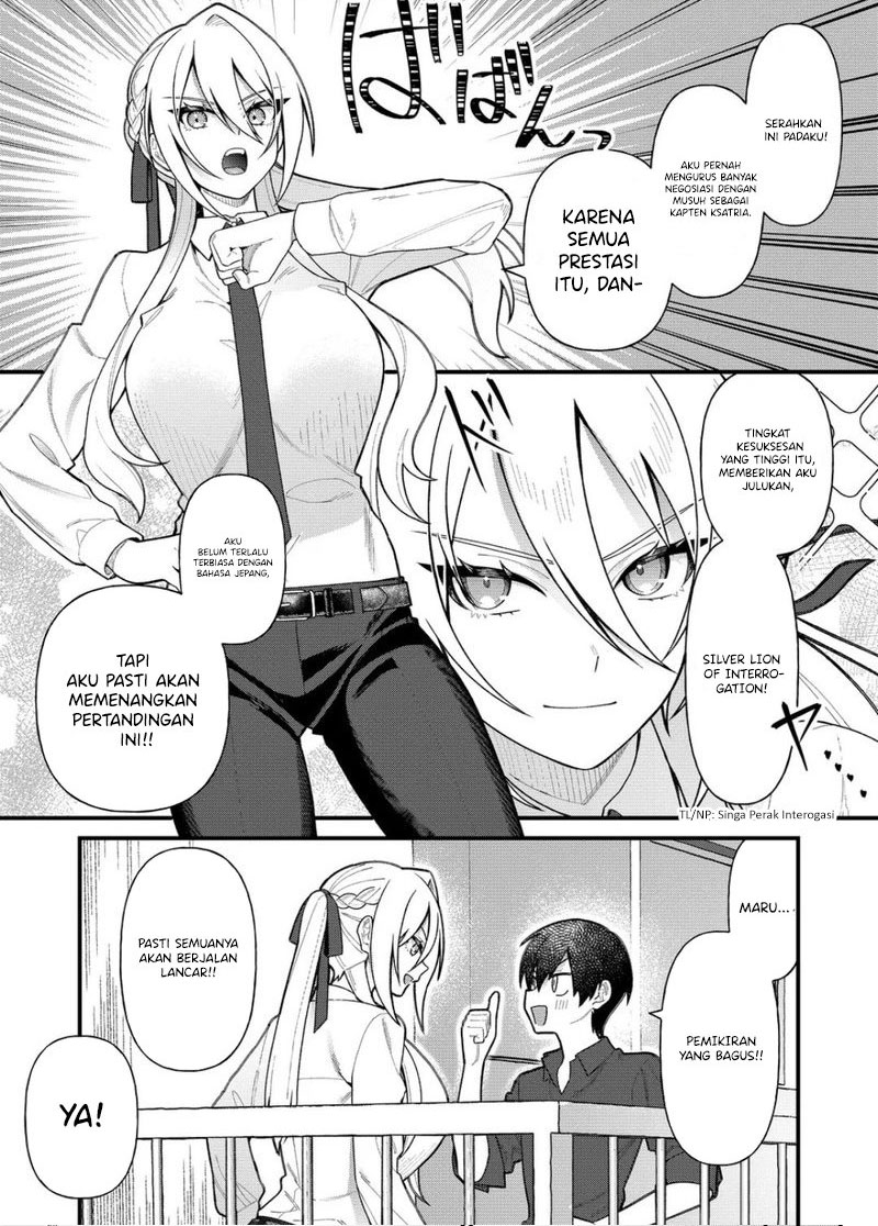 Uchi ni Kaeru to Itsumo Kukkoro ga Iru Chapter 10 - halaman 12