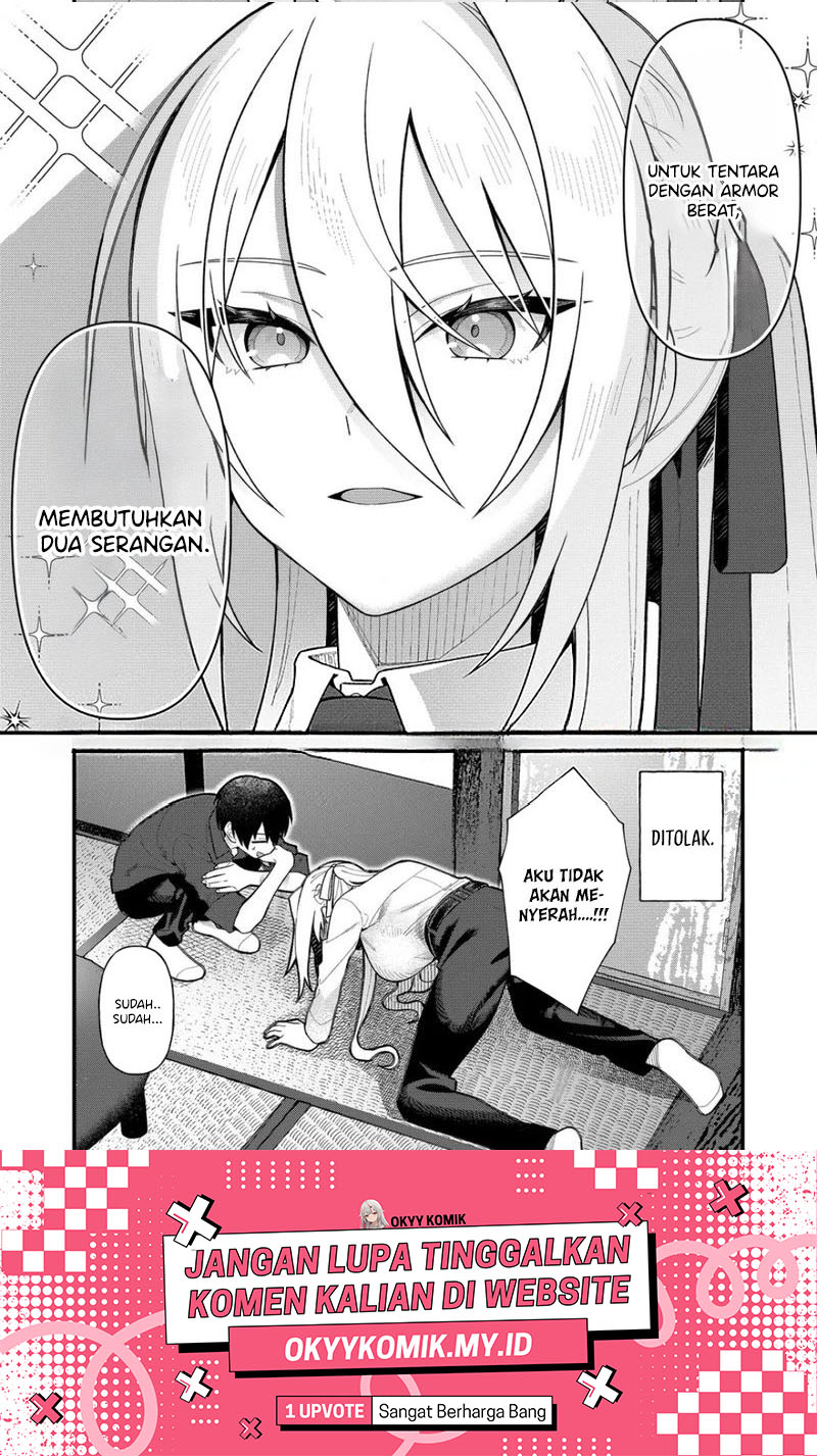 Uchi ni Kaeru to Itsumo Kukkoro ga Iru Chapter 10 - halaman 15