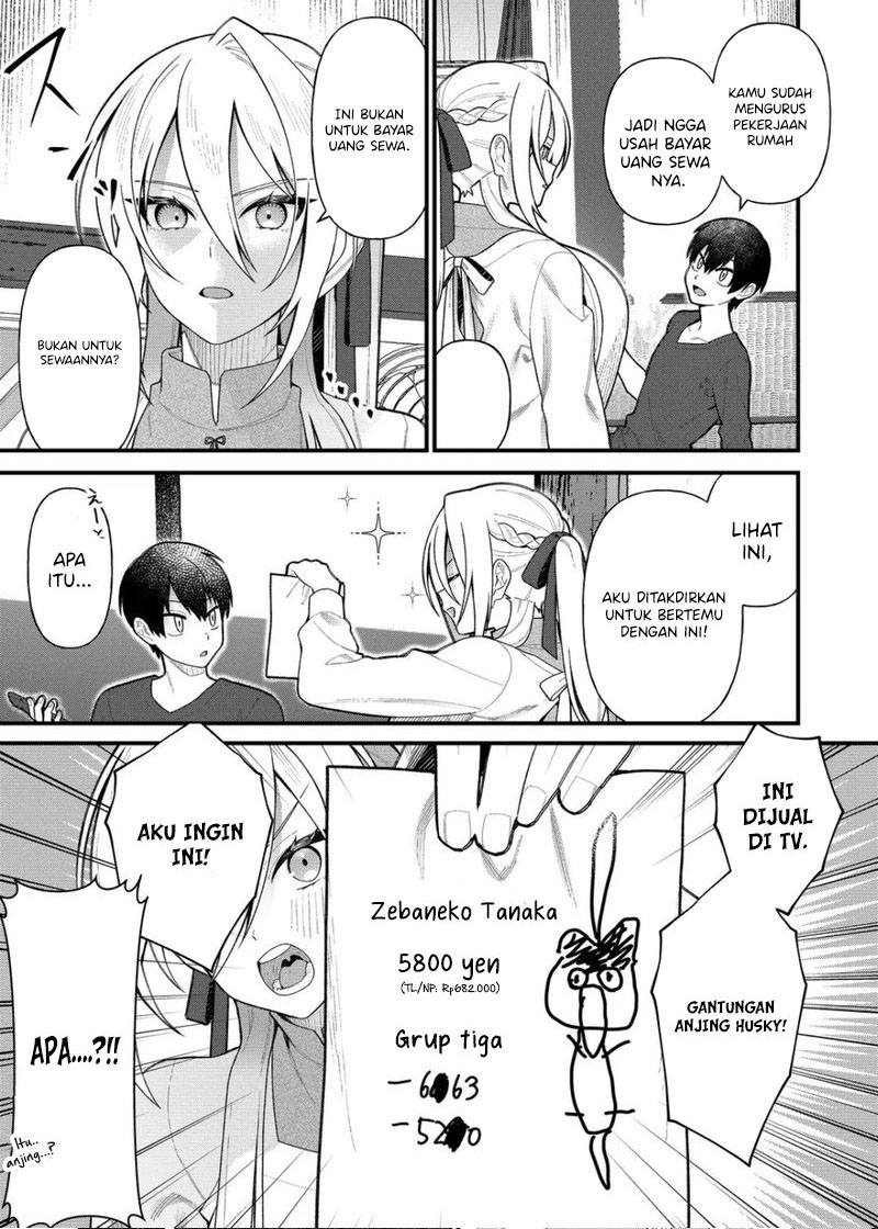 Uchi ni Kaeru to Itsumo Kukkoro ga Iru Chapter 10 - halaman 5