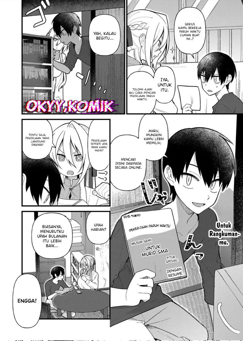 Uchi ni Kaeru to Itsumo Kukkoro ga Iru Chapter 10 - halaman 6