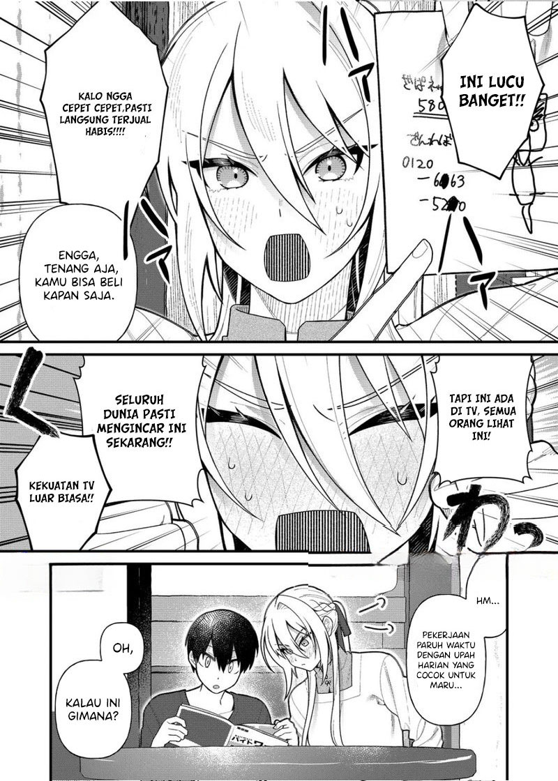 Uchi ni Kaeru to Itsumo Kukkoro ga Iru Chapter 10 - halaman 7
