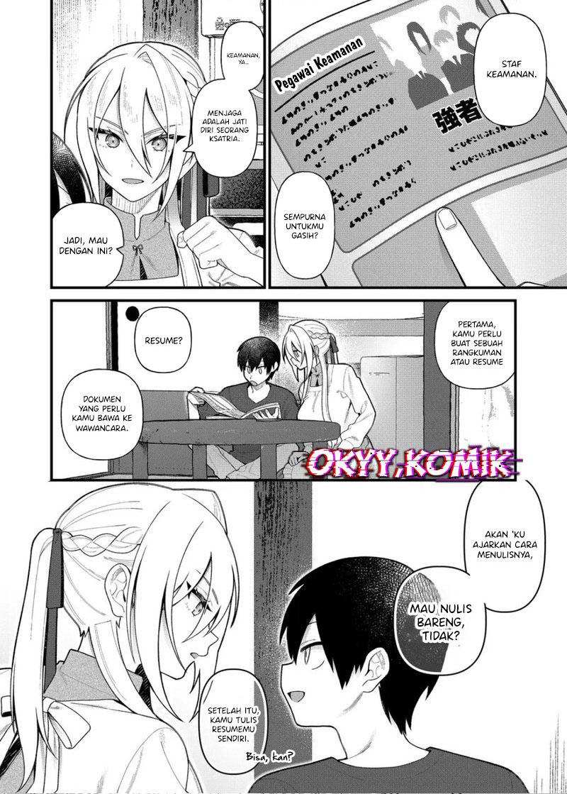 Uchi ni Kaeru to Itsumo Kukkoro ga Iru Chapter 10 - halaman 8