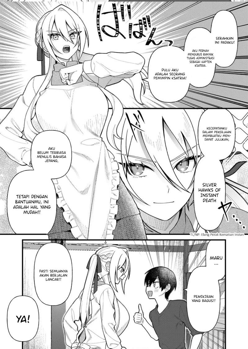 Uchi ni Kaeru to Itsumo Kukkoro ga Iru Chapter 10 - halaman 9