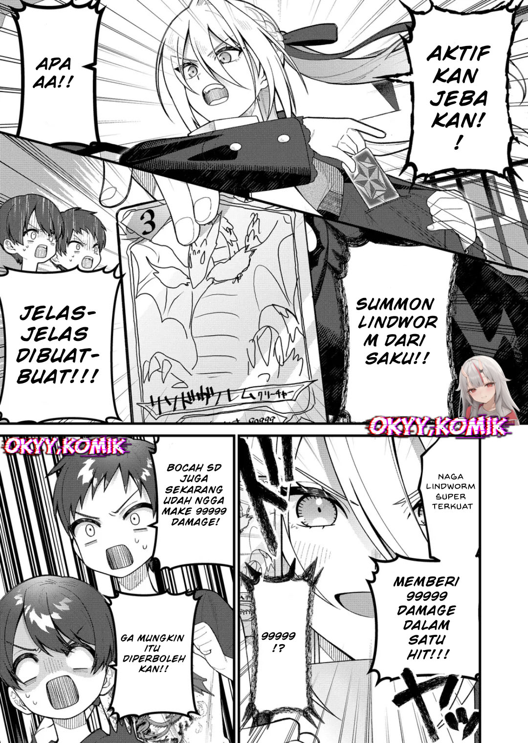 Uchi ni Kaeru to Itsumo Kukkoro ga Iru Chapter 13 - halaman 11