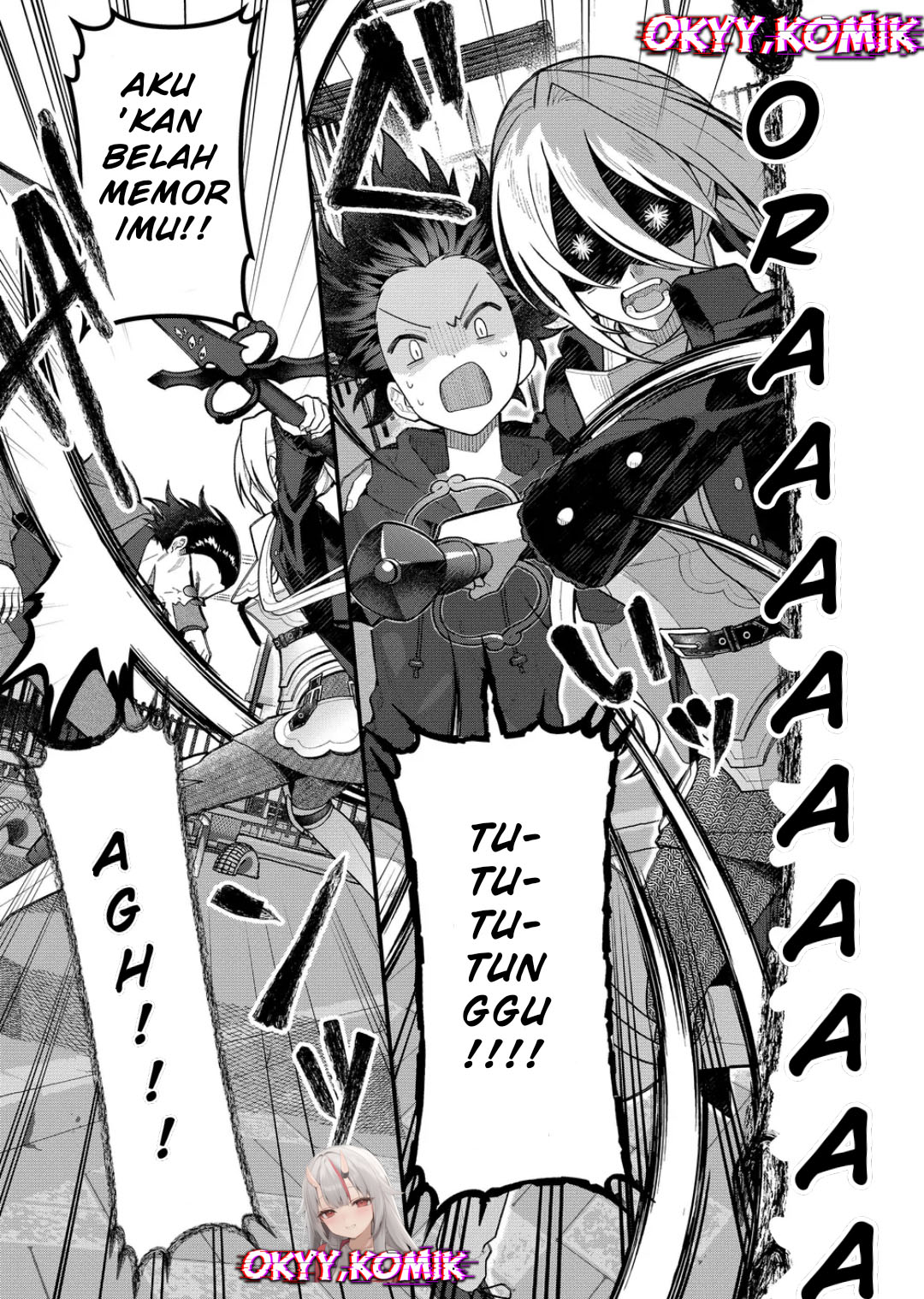 Uchi ni Kaeru to Itsumo Kukkoro ga Iru Chapter 13 - halaman 14