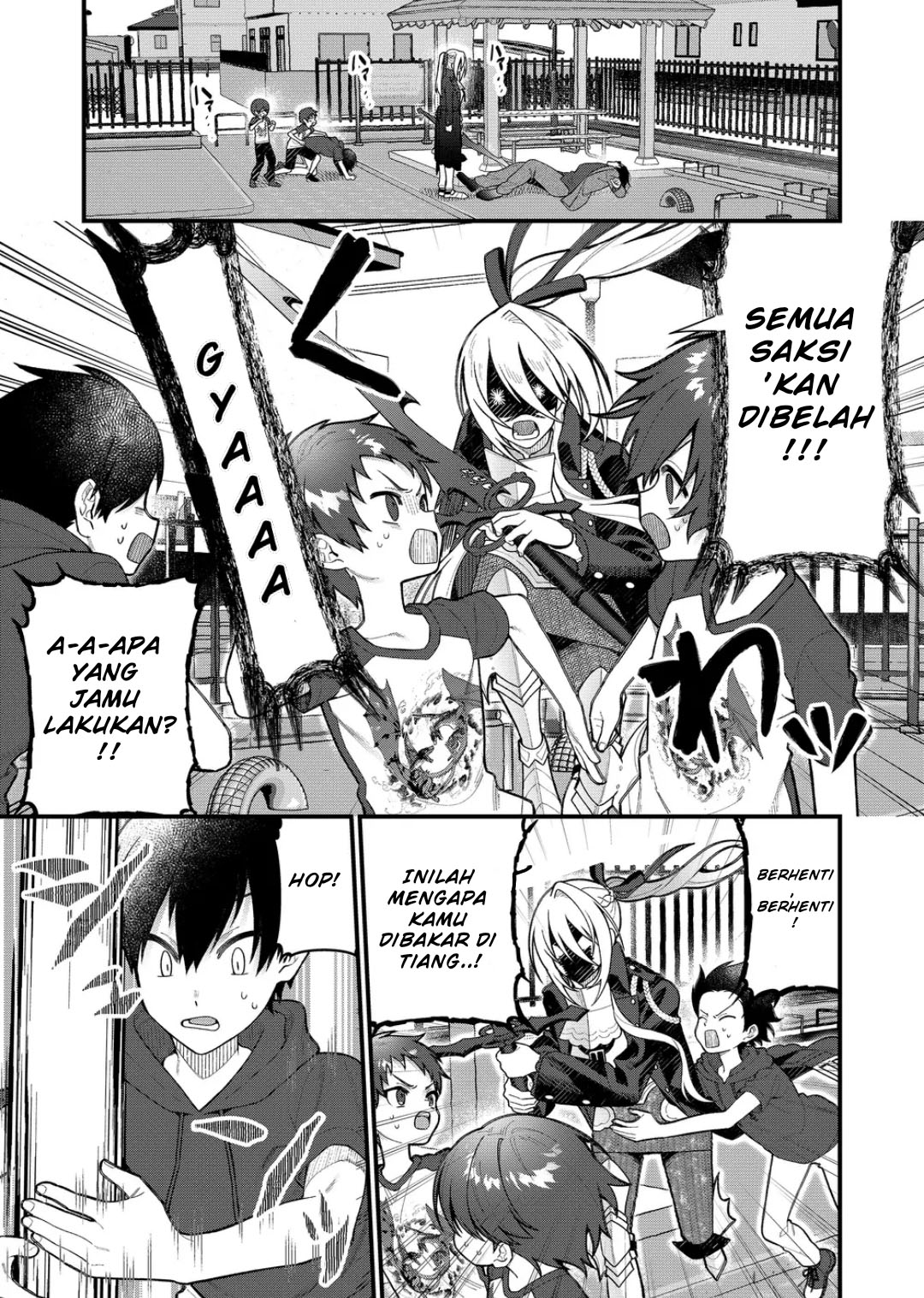 Uchi ni Kaeru to Itsumo Kukkoro ga Iru Chapter 13 - halaman 15
