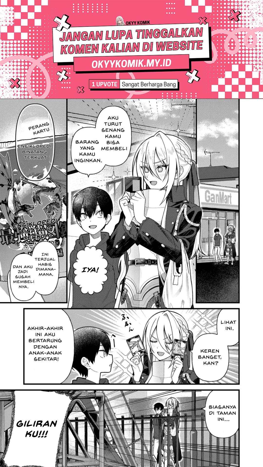 Uchi ni Kaeru to Itsumo Kukkoro ga Iru Chapter 13 - halaman 3