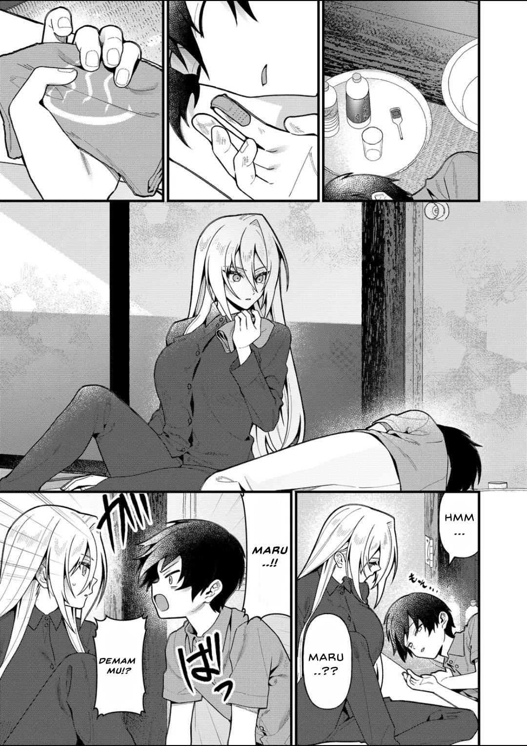 Uchi ni Kaeru to Itsumo Kukkoro ga Iru Chapter 16 - halaman 11