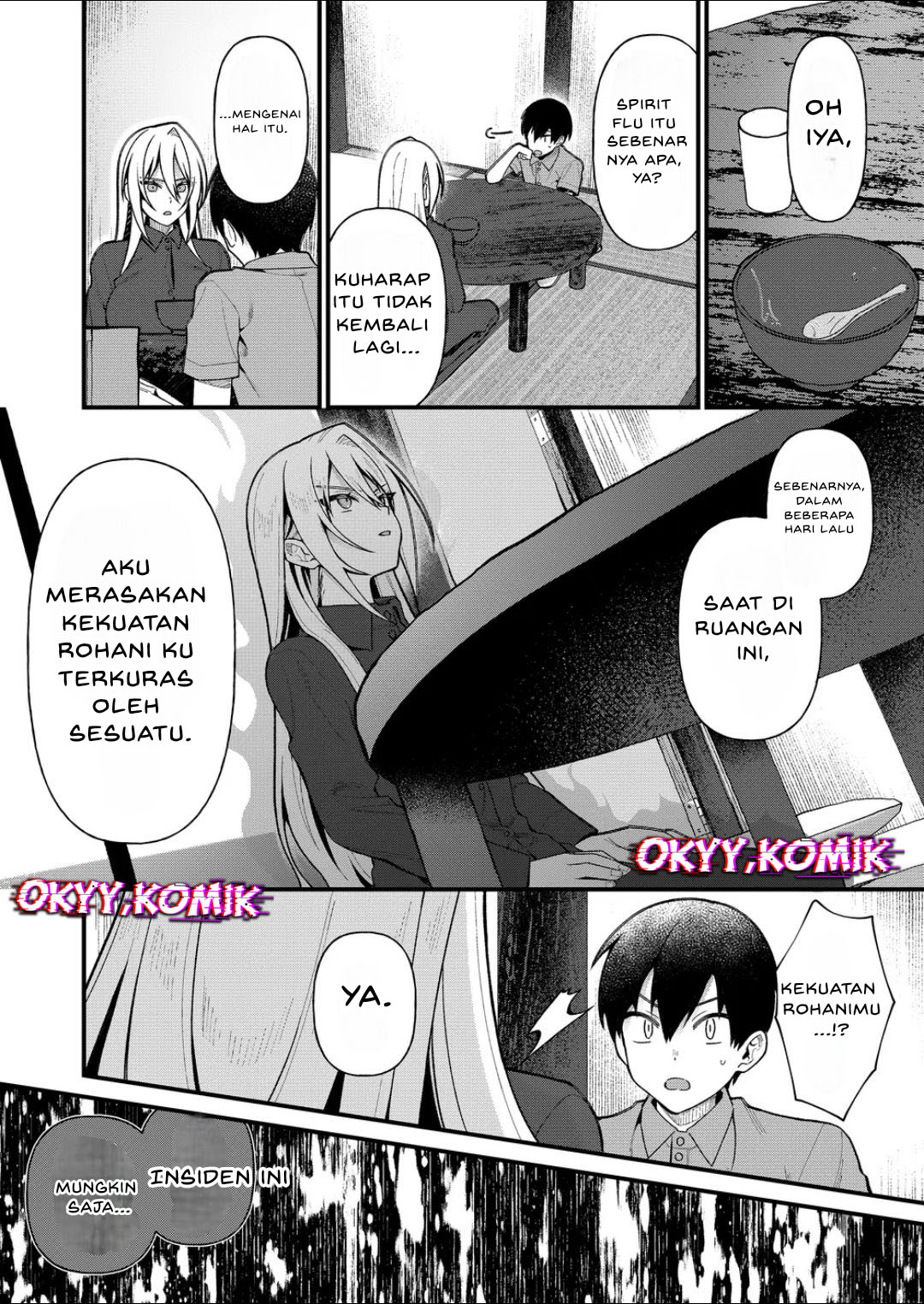 Uchi ni Kaeru to Itsumo Kukkoro ga Iru Chapter 16 - halaman 14