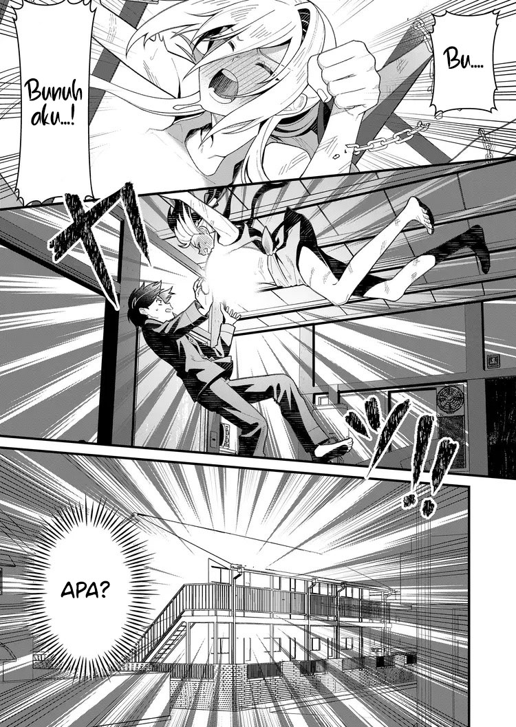 Uchi ni Kaeru to Itsumo Kukkoro ga Iru Chapter 2 - halaman 15