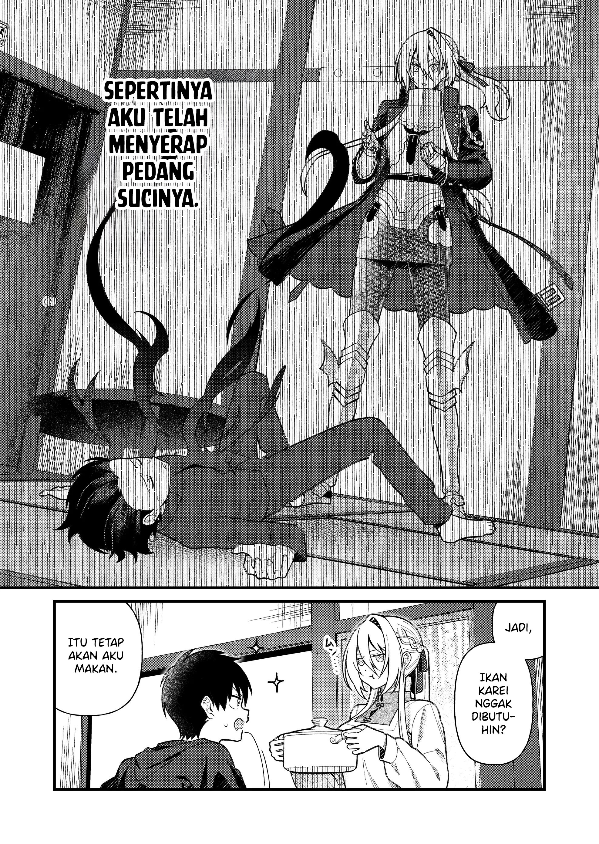 Uchi ni Kaeru to Itsumo Kukkoro ga Iru Chapter 3 - halaman 10