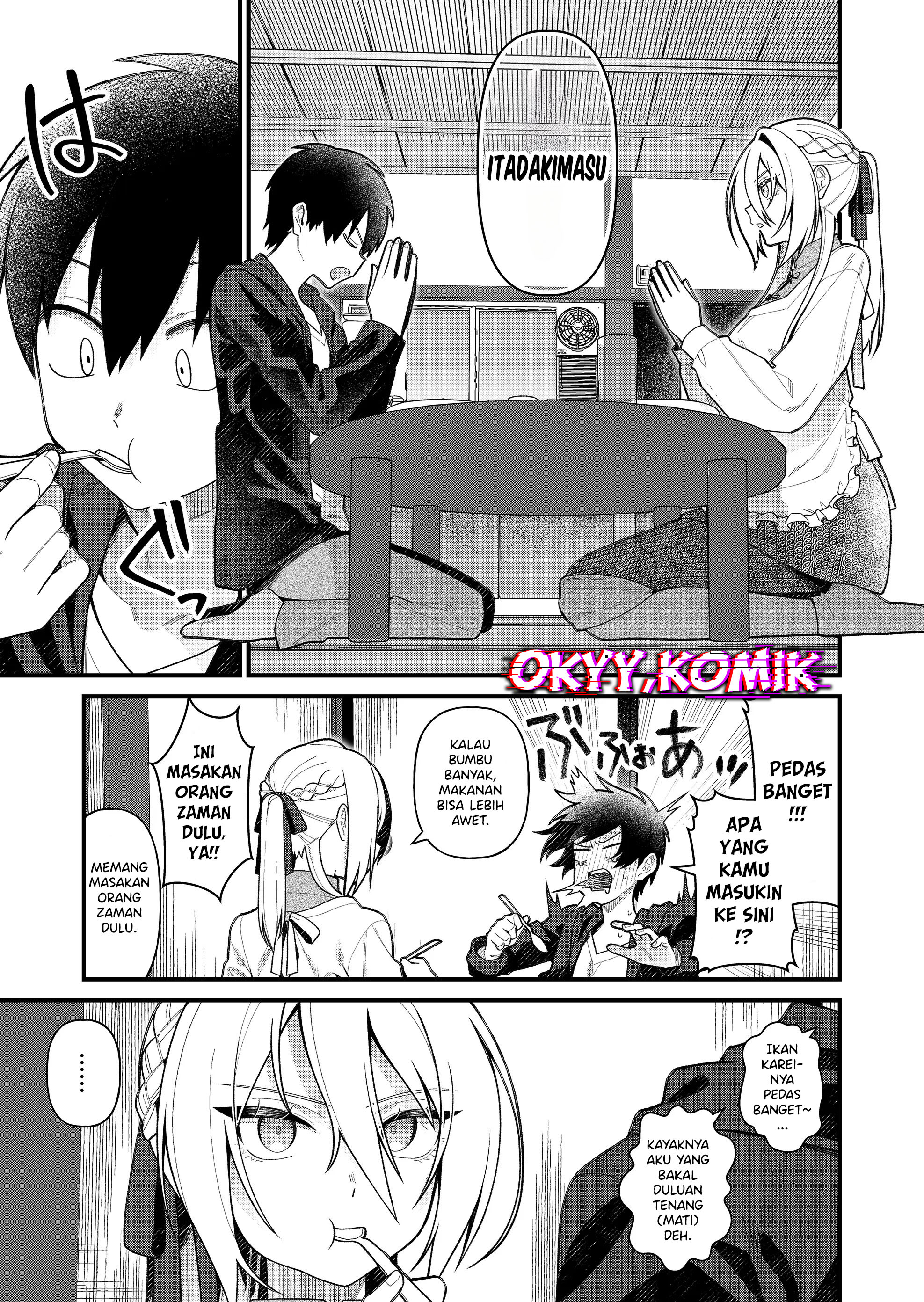 Uchi ni Kaeru to Itsumo Kukkoro ga Iru Chapter 3 - halaman 11
