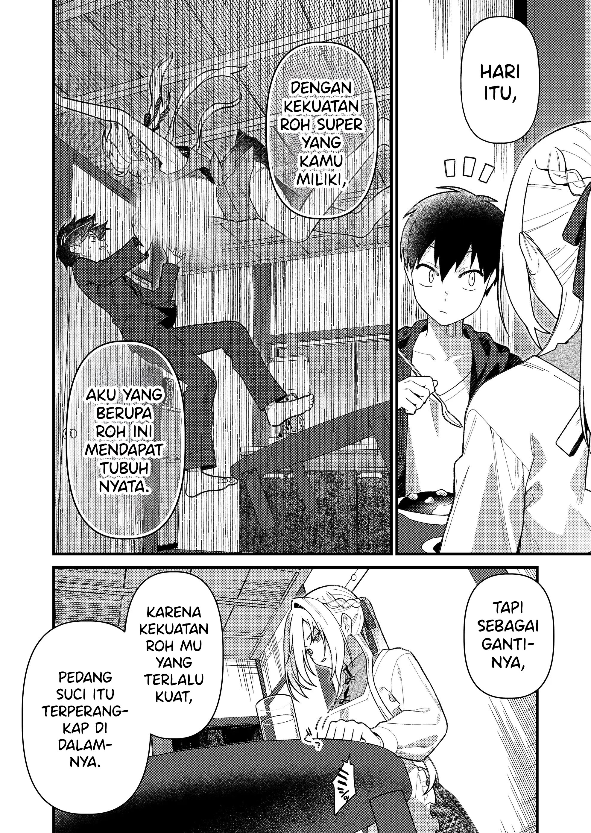 Uchi ni Kaeru to Itsumo Kukkoro ga Iru Chapter 3 - halaman 12