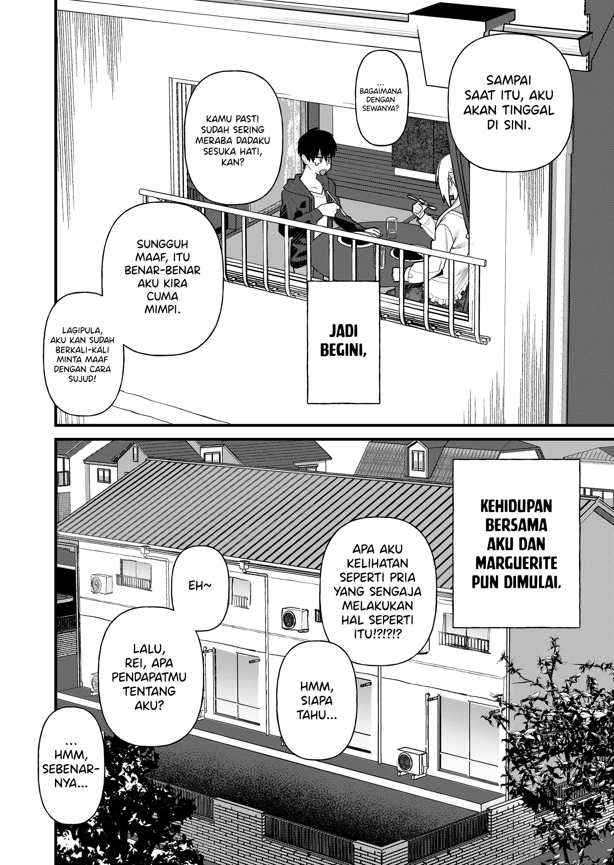 Uchi ni Kaeru to Itsumo Kukkoro ga Iru Chapter 3 - halaman 14