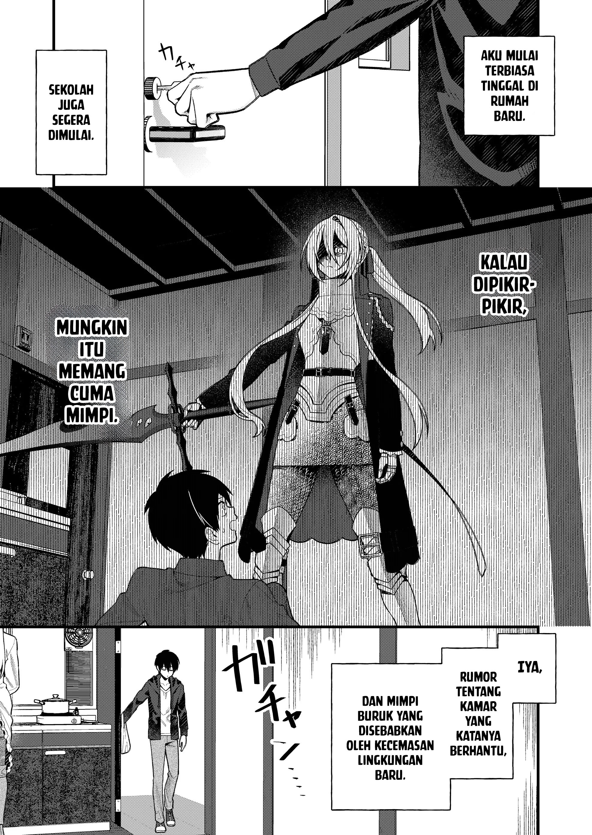 Uchi ni Kaeru to Itsumo Kukkoro ga Iru Chapter 3 - halaman 5