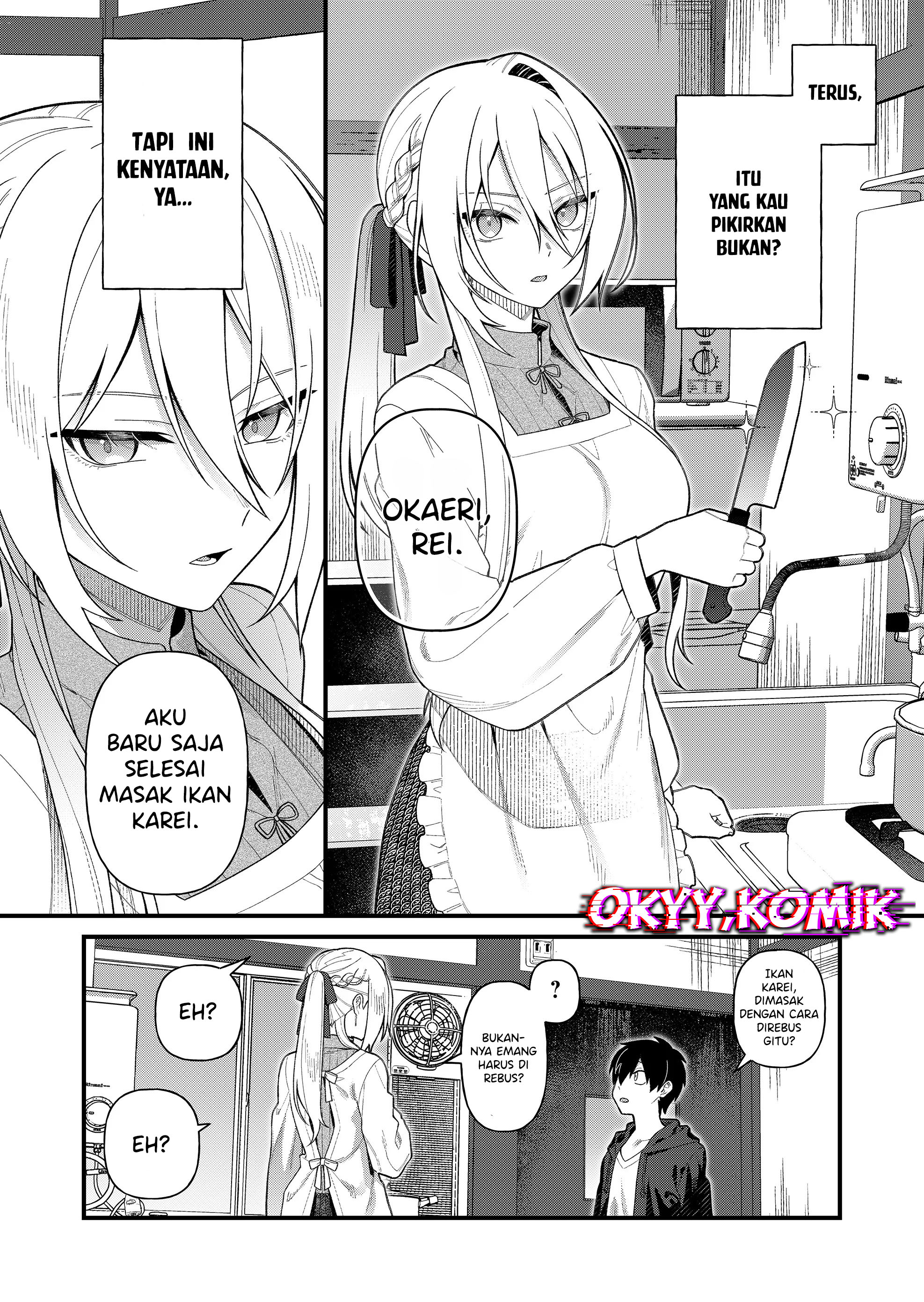 Uchi ni Kaeru to Itsumo Kukkoro ga Iru Chapter 3 - halaman 6