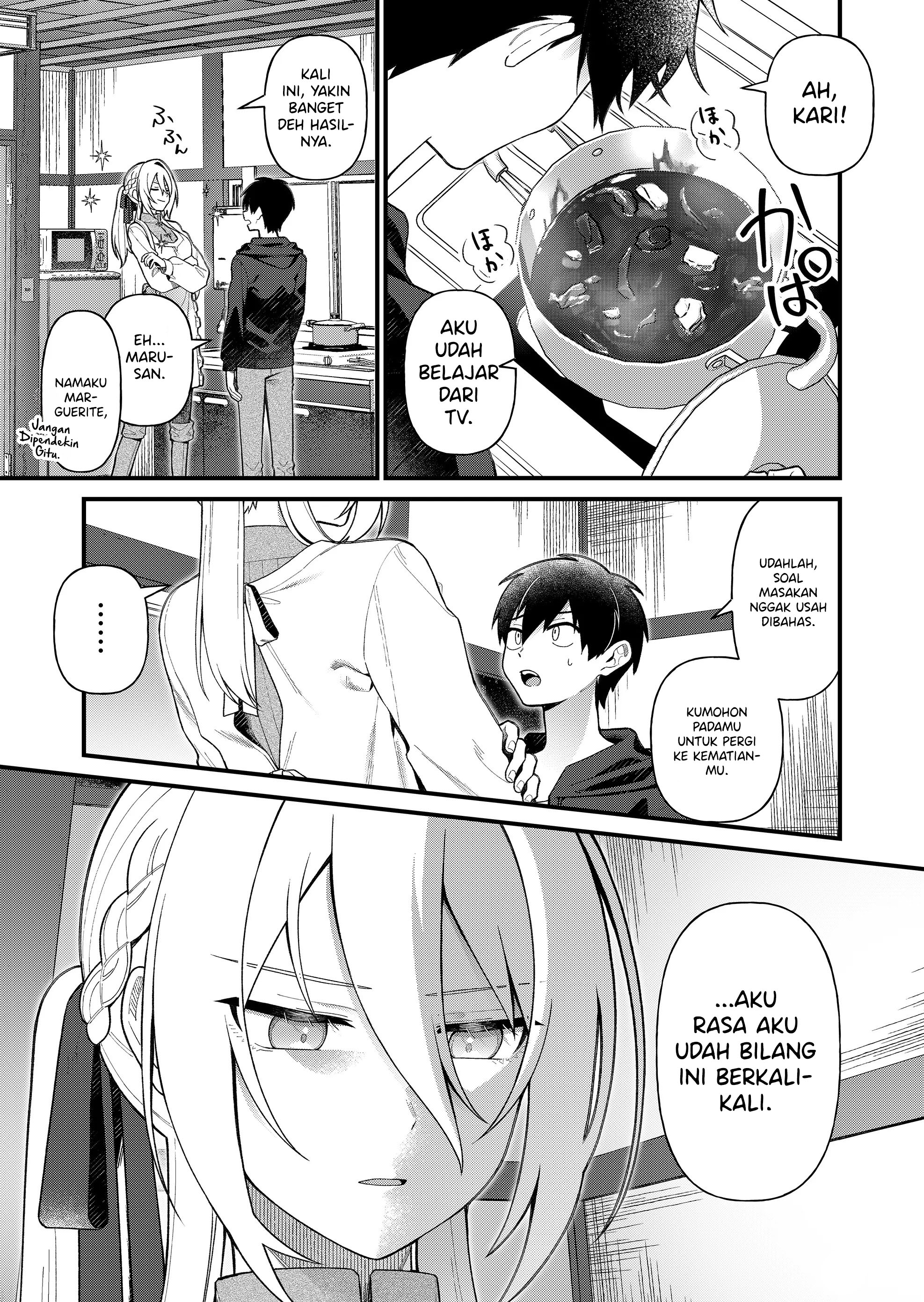 Uchi ni Kaeru to Itsumo Kukkoro ga Iru Chapter 3 - halaman 7
