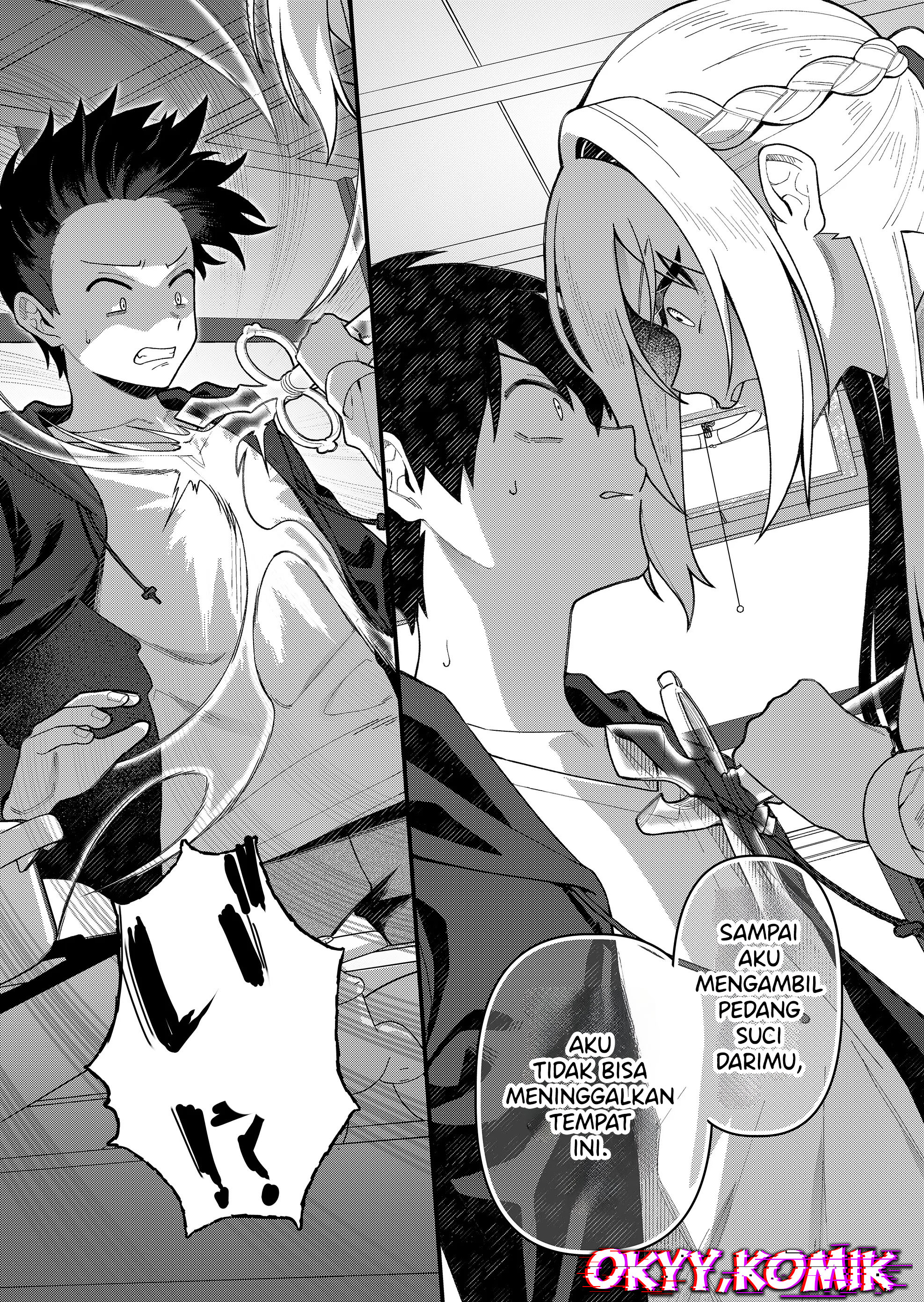Uchi ni Kaeru to Itsumo Kukkoro ga Iru Chapter 3 - halaman 8