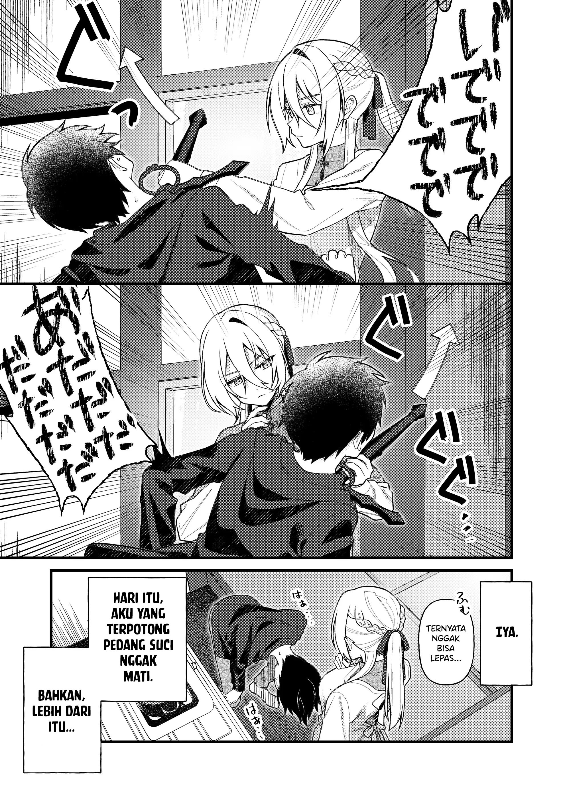 Uchi ni Kaeru to Itsumo Kukkoro ga Iru Chapter 3 - halaman 9