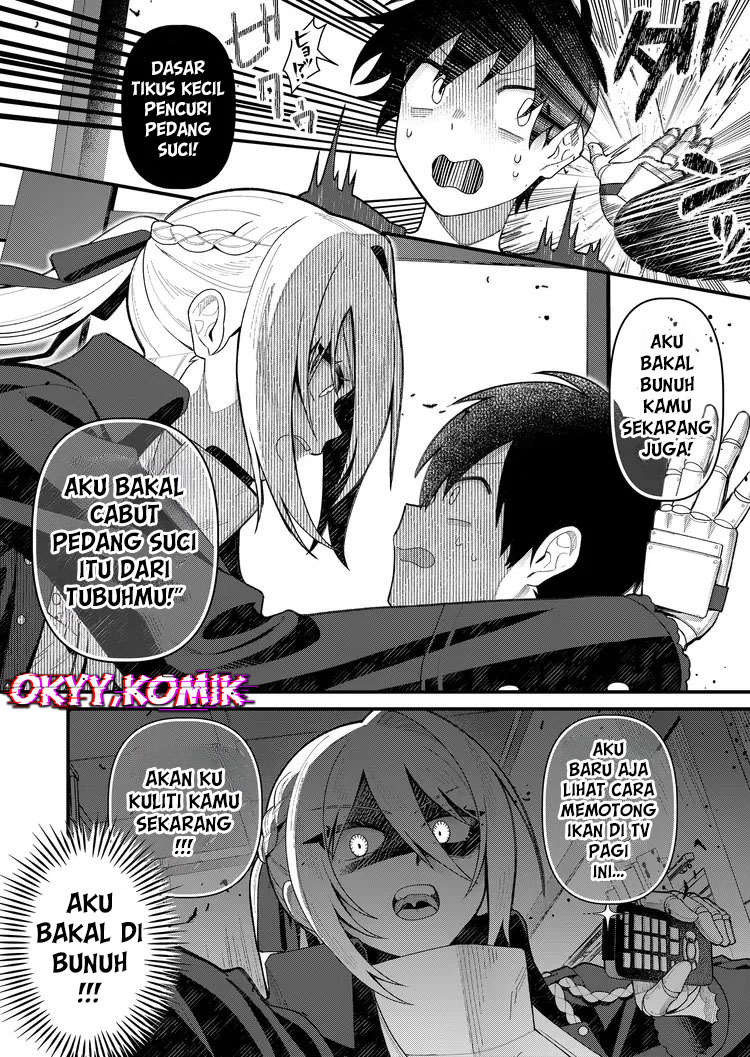 Uchi ni Kaeru to Itsumo Kukkoro ga Iru Chapter 4 - halaman 10