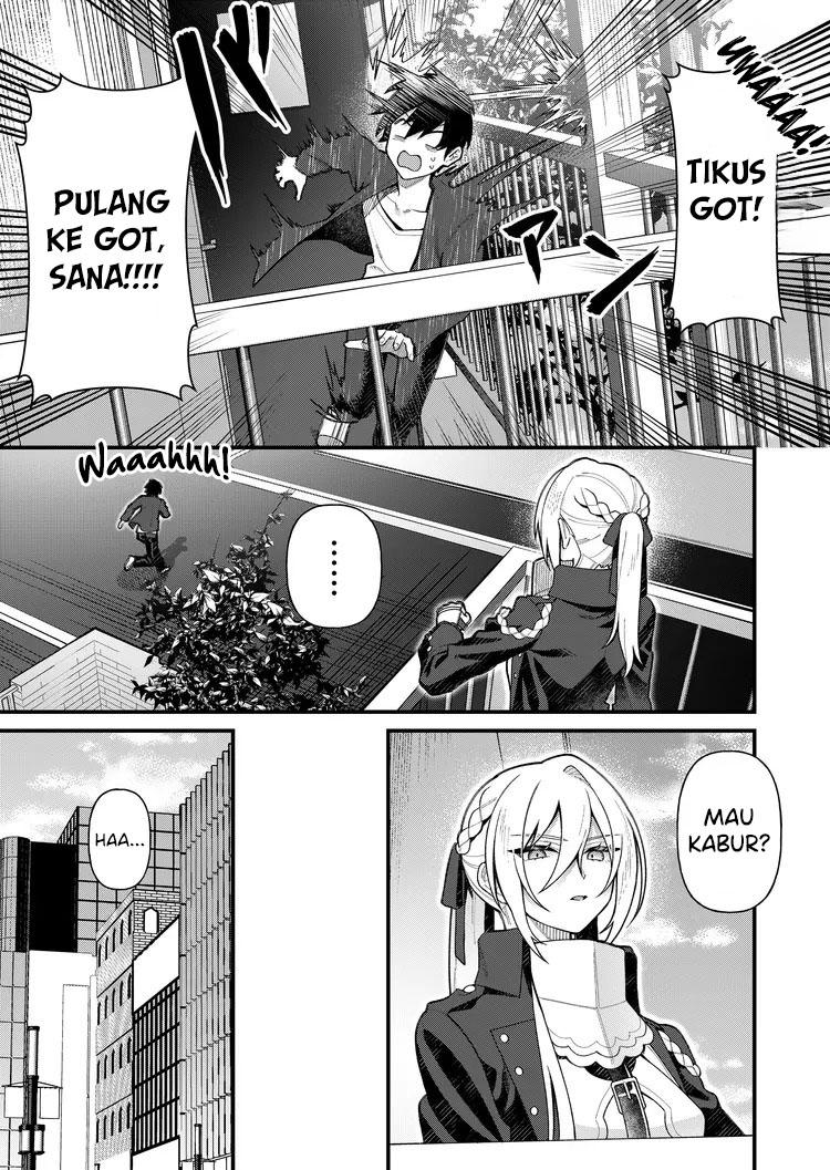 Uchi ni Kaeru to Itsumo Kukkoro ga Iru Chapter 4 - halaman 11