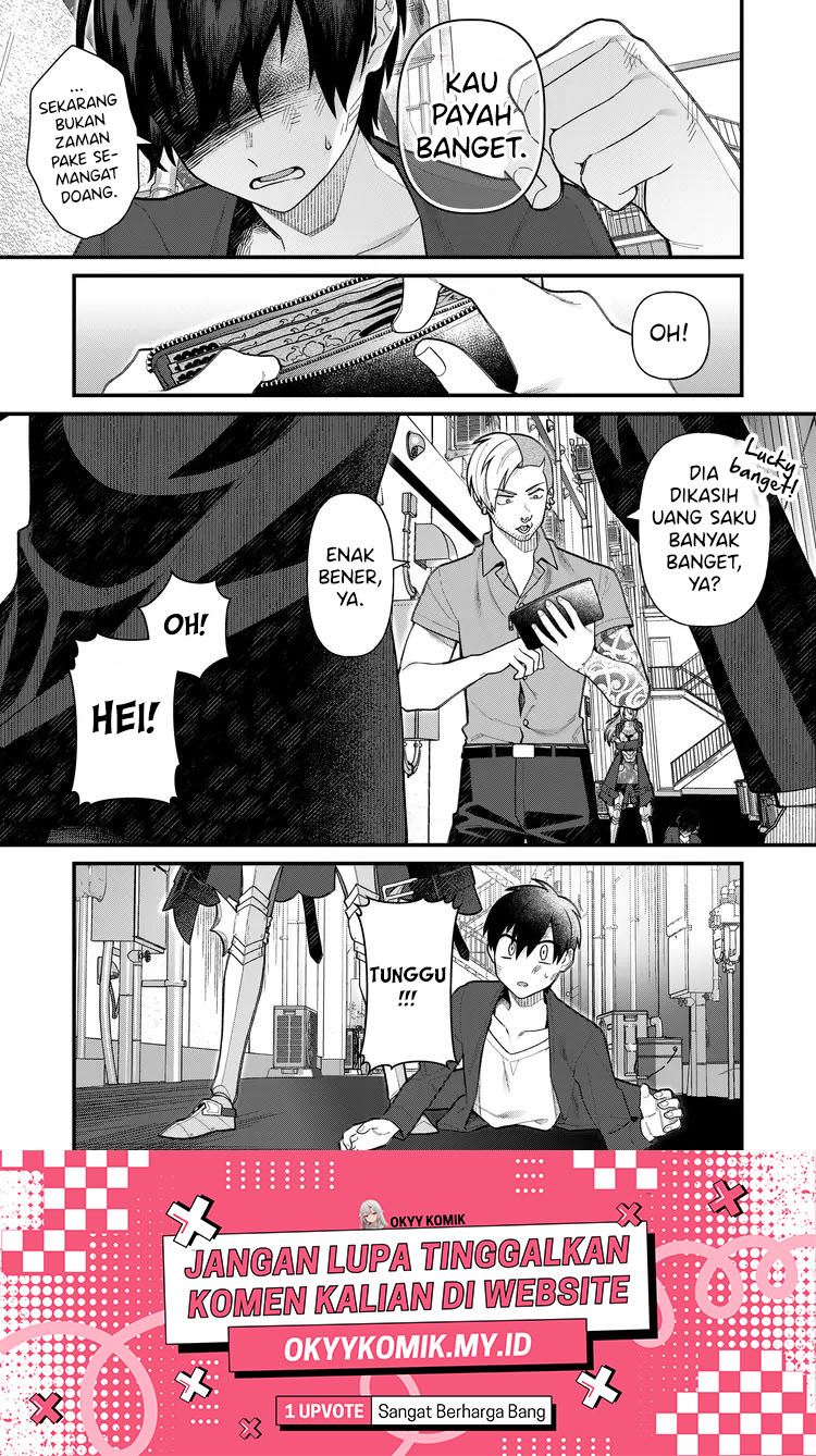 Uchi ni Kaeru to Itsumo Kukkoro ga Iru Chapter 4 - halaman 17