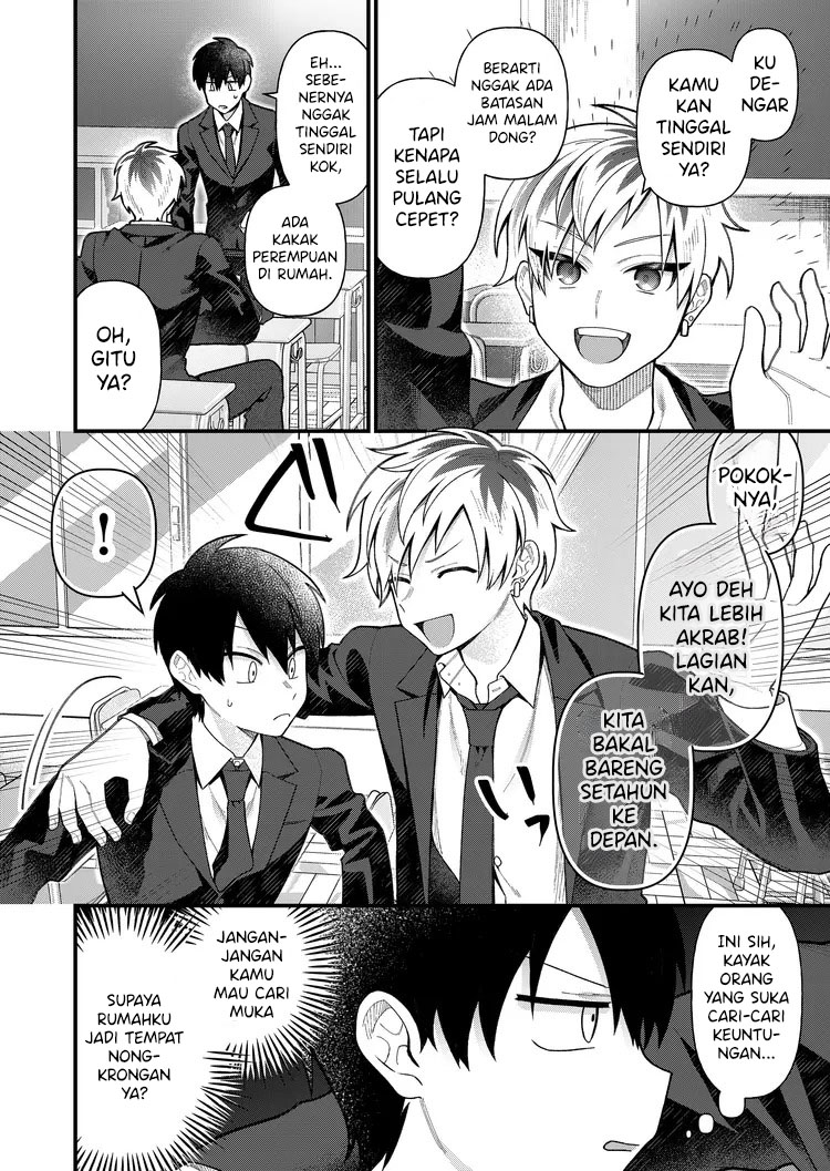 Uchi ni Kaeru to Itsumo Kukkoro ga Iru Chapter 4 - halaman 6