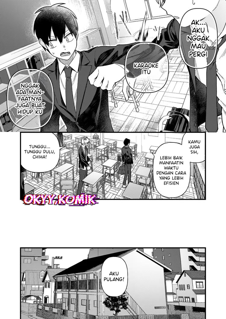 Uchi ni Kaeru to Itsumo Kukkoro ga Iru Chapter 4 - halaman 7