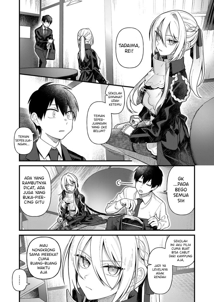 Uchi ni Kaeru to Itsumo Kukkoro ga Iru Chapter 4 - halaman 8