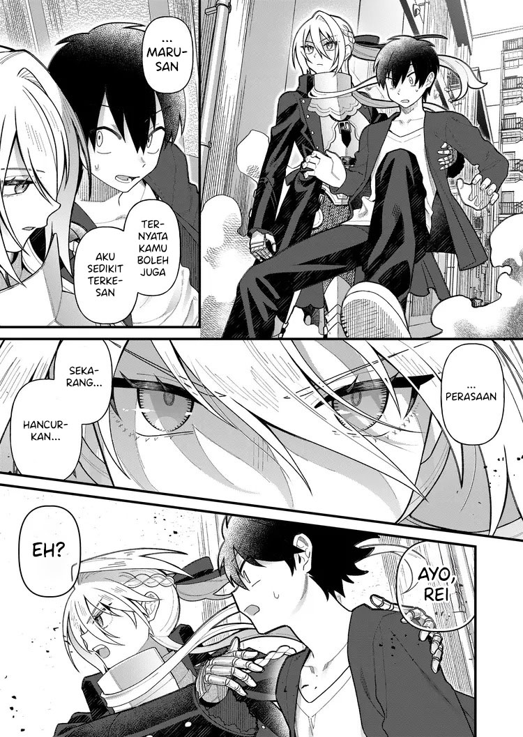 Uchi ni Kaeru to Itsumo Kukkoro ga Iru Chapter 5 - halaman 11