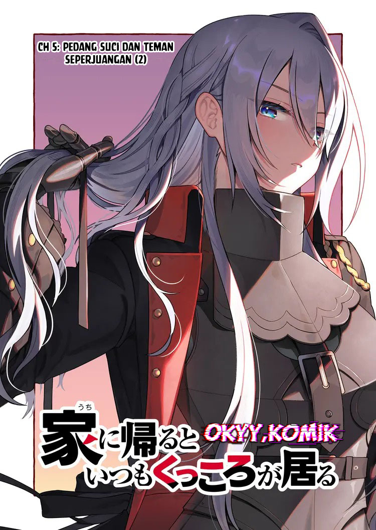Uchi ni Kaeru to Itsumo Kukkoro ga Iru Chapter 5 - halaman 4