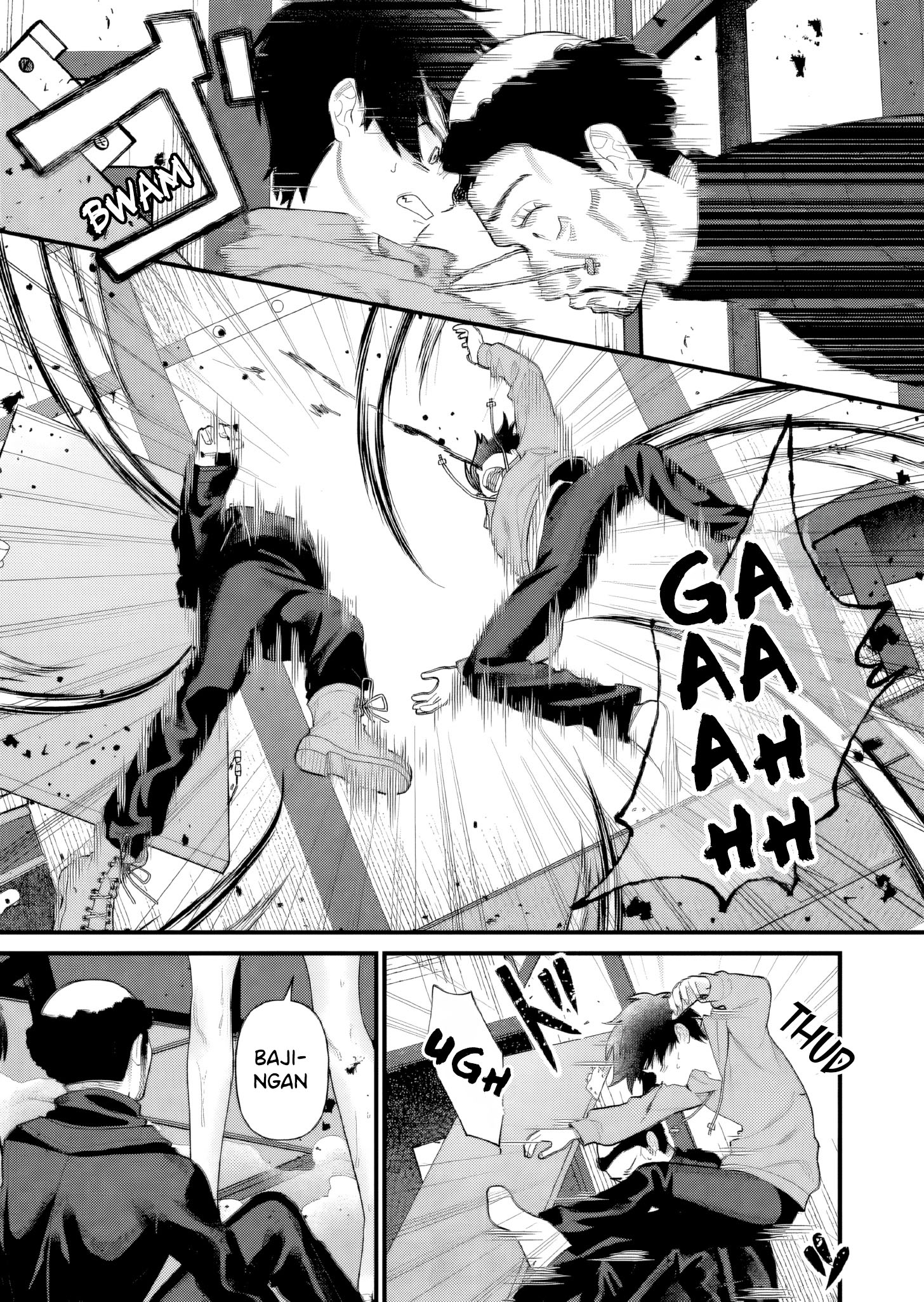 Uchi ni Kaeru to Itsumo Kukkoro ga Iru Chapter 6 - halaman 17