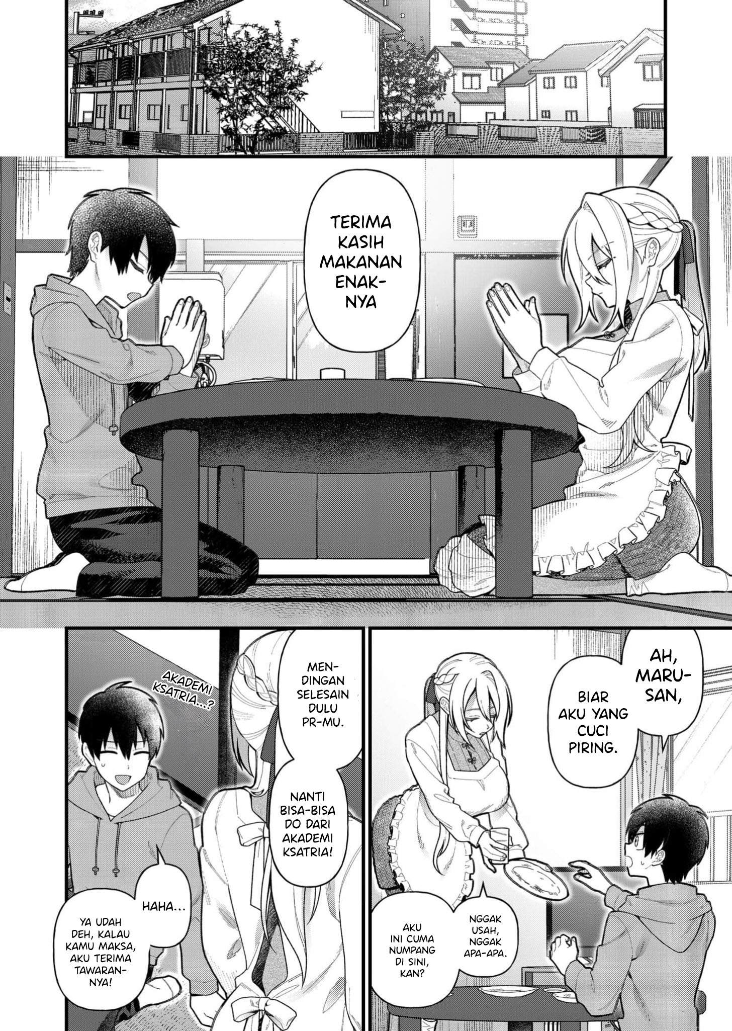 Uchi ni Kaeru to Itsumo Kukkoro ga Iru Chapter 6 - halaman 4