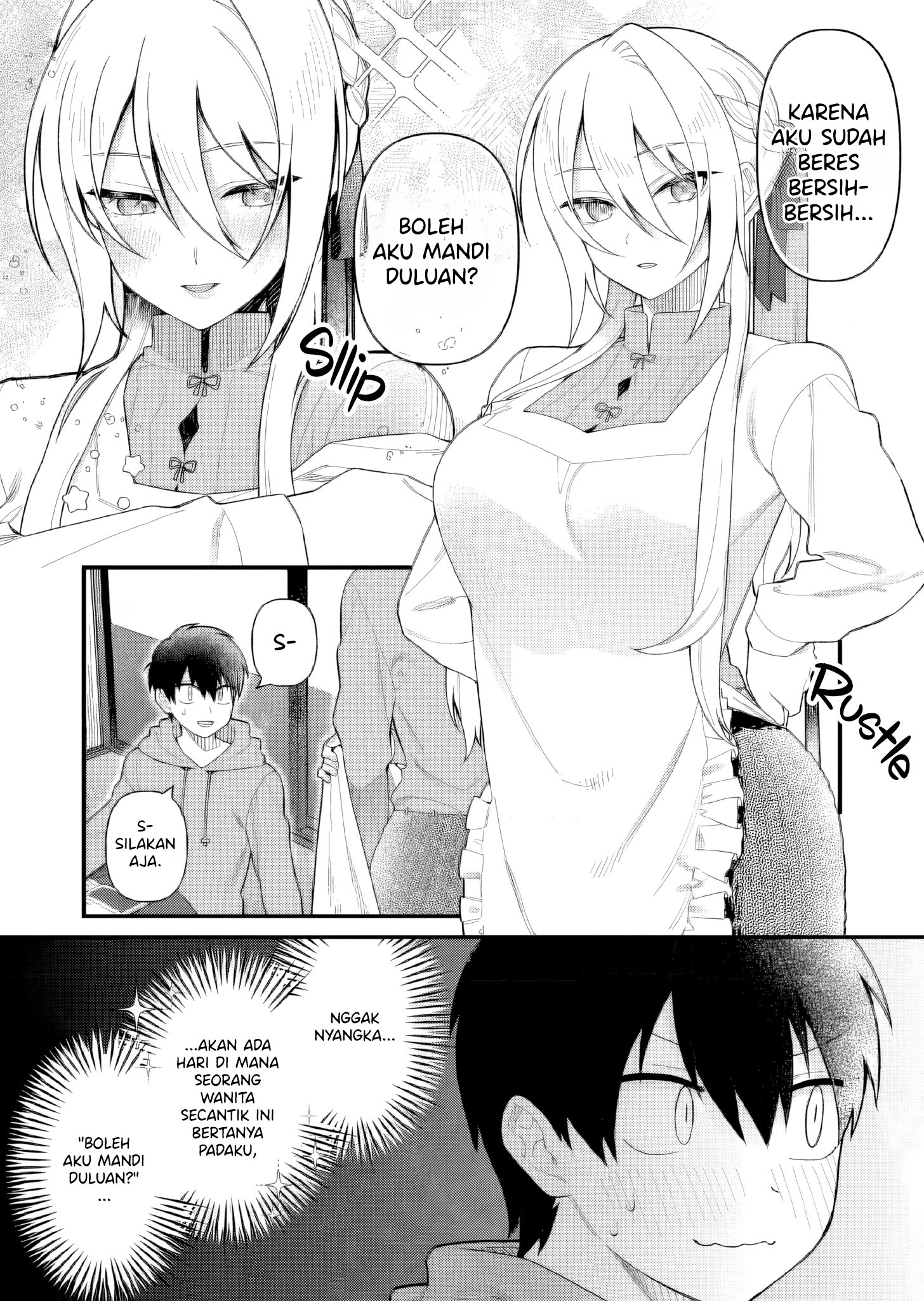 Uchi ni Kaeru to Itsumo Kukkoro ga Iru Chapter 6 - halaman 6