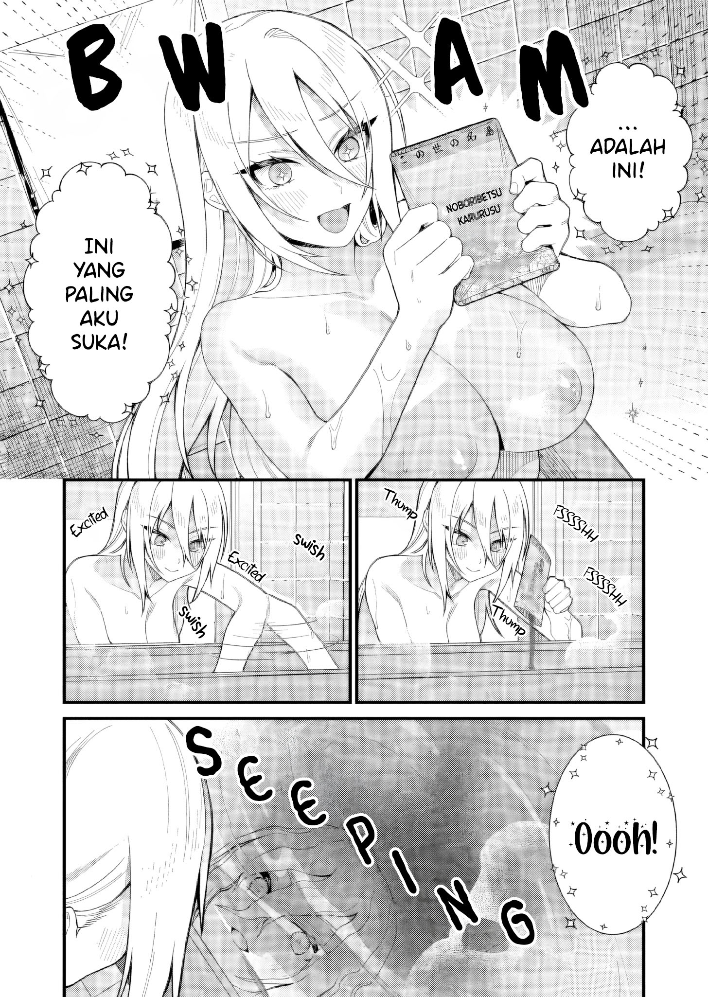 Uchi ni Kaeru to Itsumo Kukkoro ga Iru Chapter 6 - halaman 9