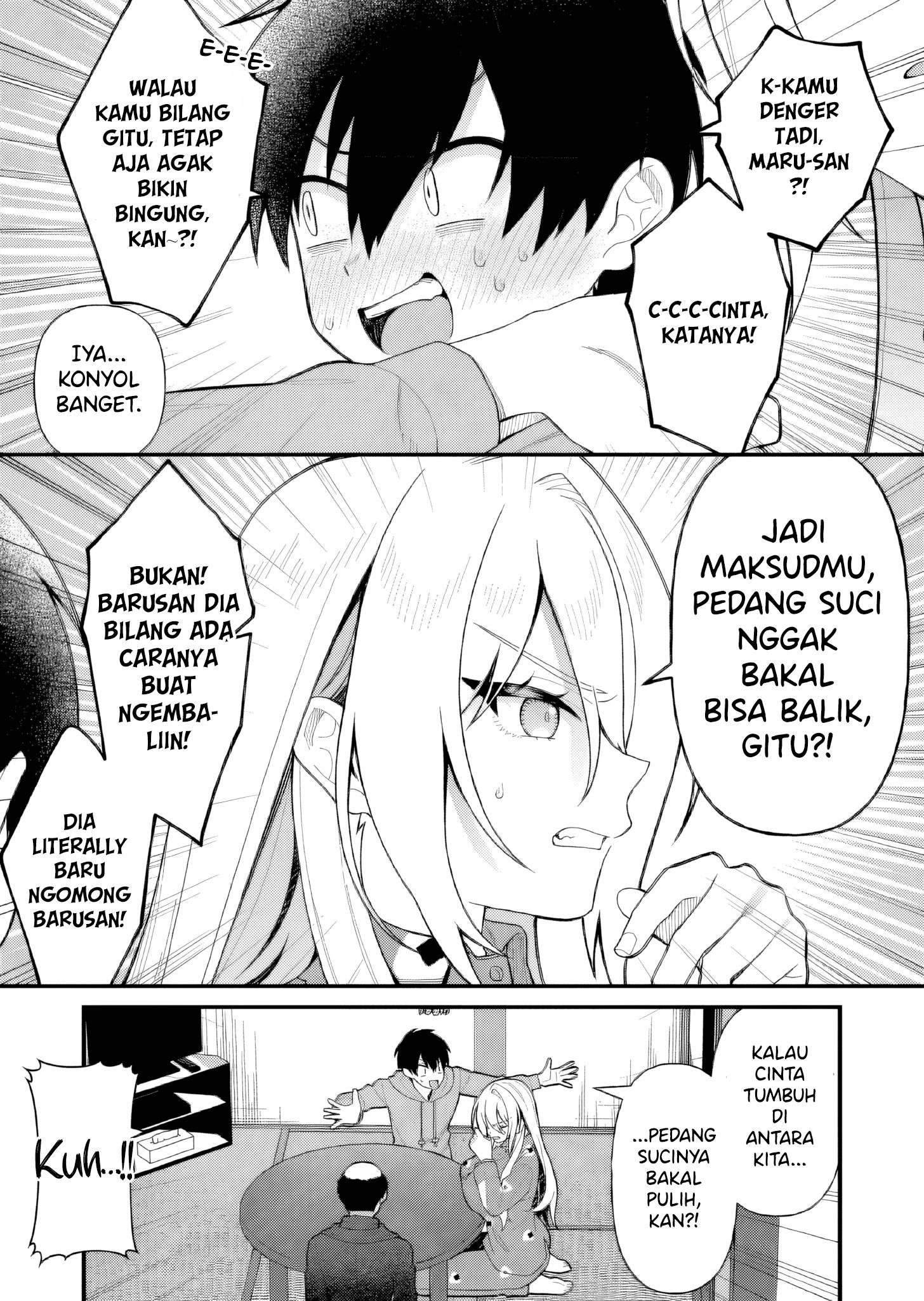 Uchi ni Kaeru to Itsumo Kukkoro ga Iru Chapter 7 - halaman 13