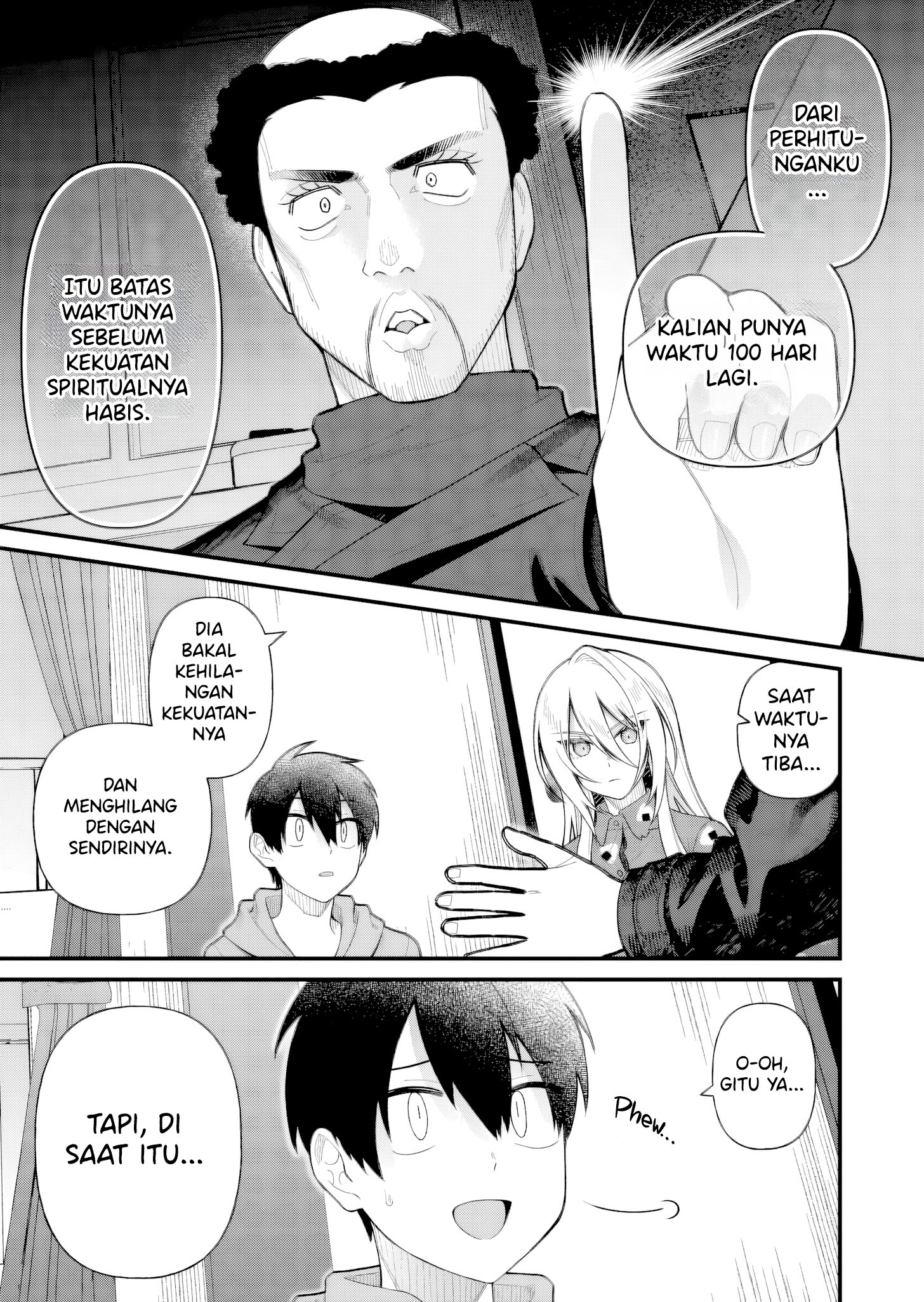 Uchi ni Kaeru to Itsumo Kukkoro ga Iru Chapter 7 - halaman 15