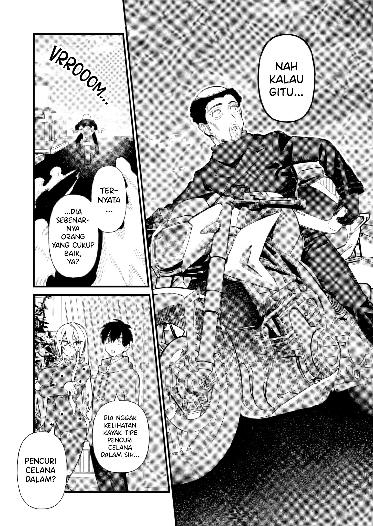 Uchi ni Kaeru to Itsumo Kukkoro ga Iru Chapter 7 - halaman 18