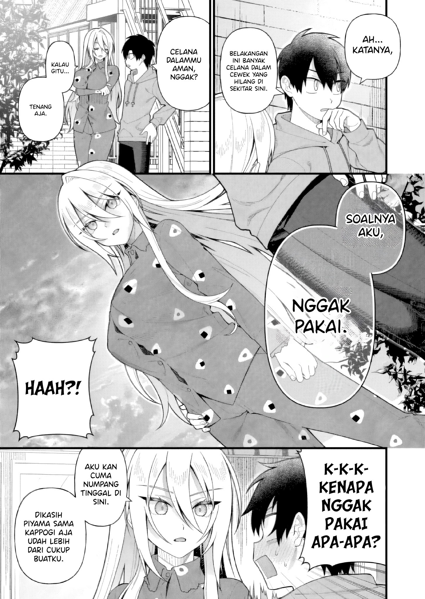 Uchi ni Kaeru to Itsumo Kukkoro ga Iru Chapter 7 - halaman 19