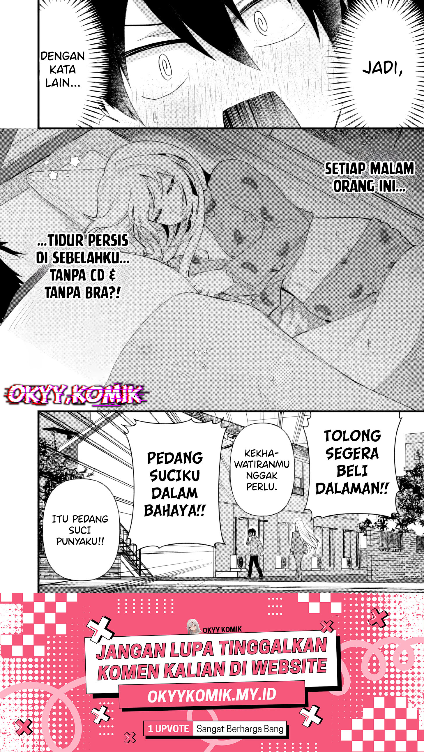 Uchi ni Kaeru to Itsumo Kukkoro ga Iru Chapter 7 - halaman 20