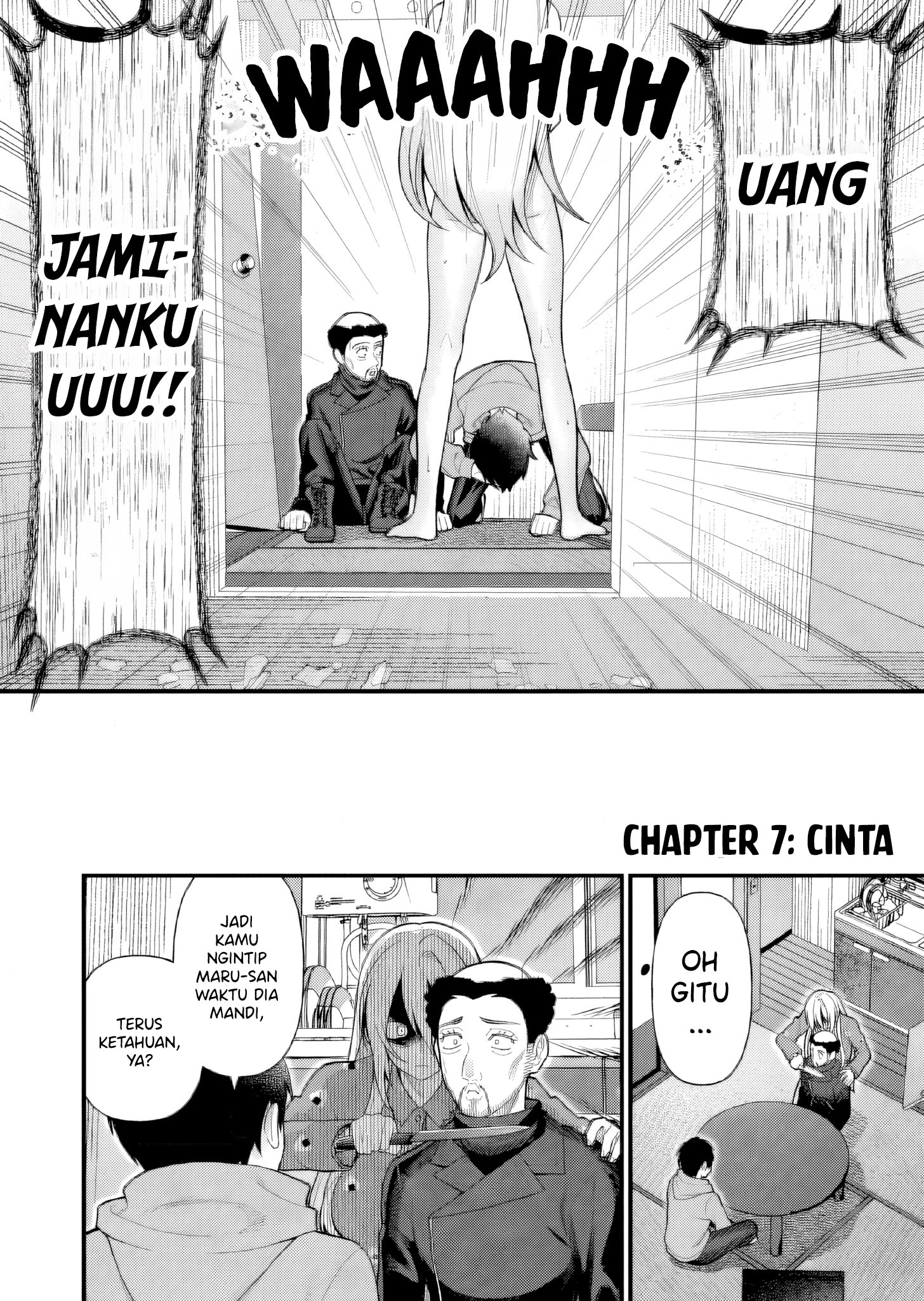 Uchi ni Kaeru to Itsumo Kukkoro ga Iru Chapter 7 - halaman 4
