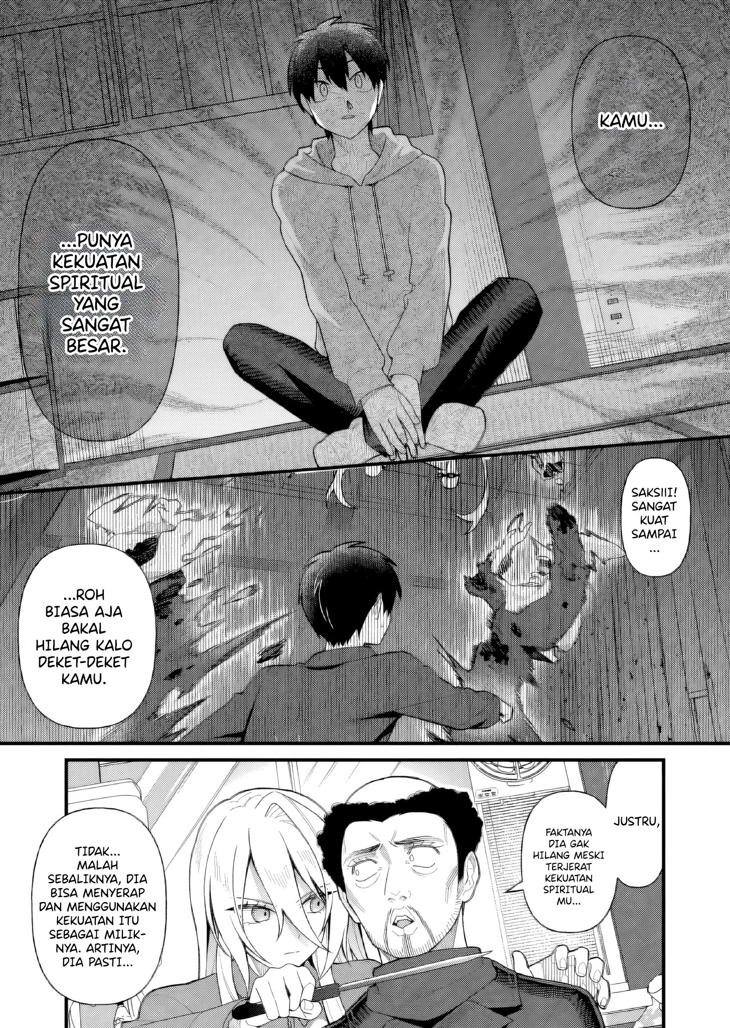 Uchi ni Kaeru to Itsumo Kukkoro ga Iru Chapter 7 - halaman 7