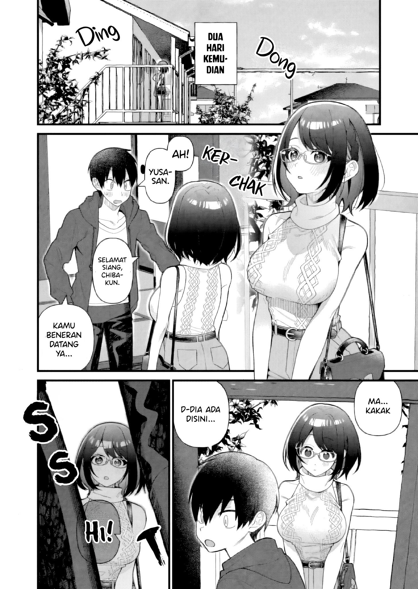 Uchi ni Kaeru to Itsumo Kukkoro ga Iru Chapter 8 - halaman 16